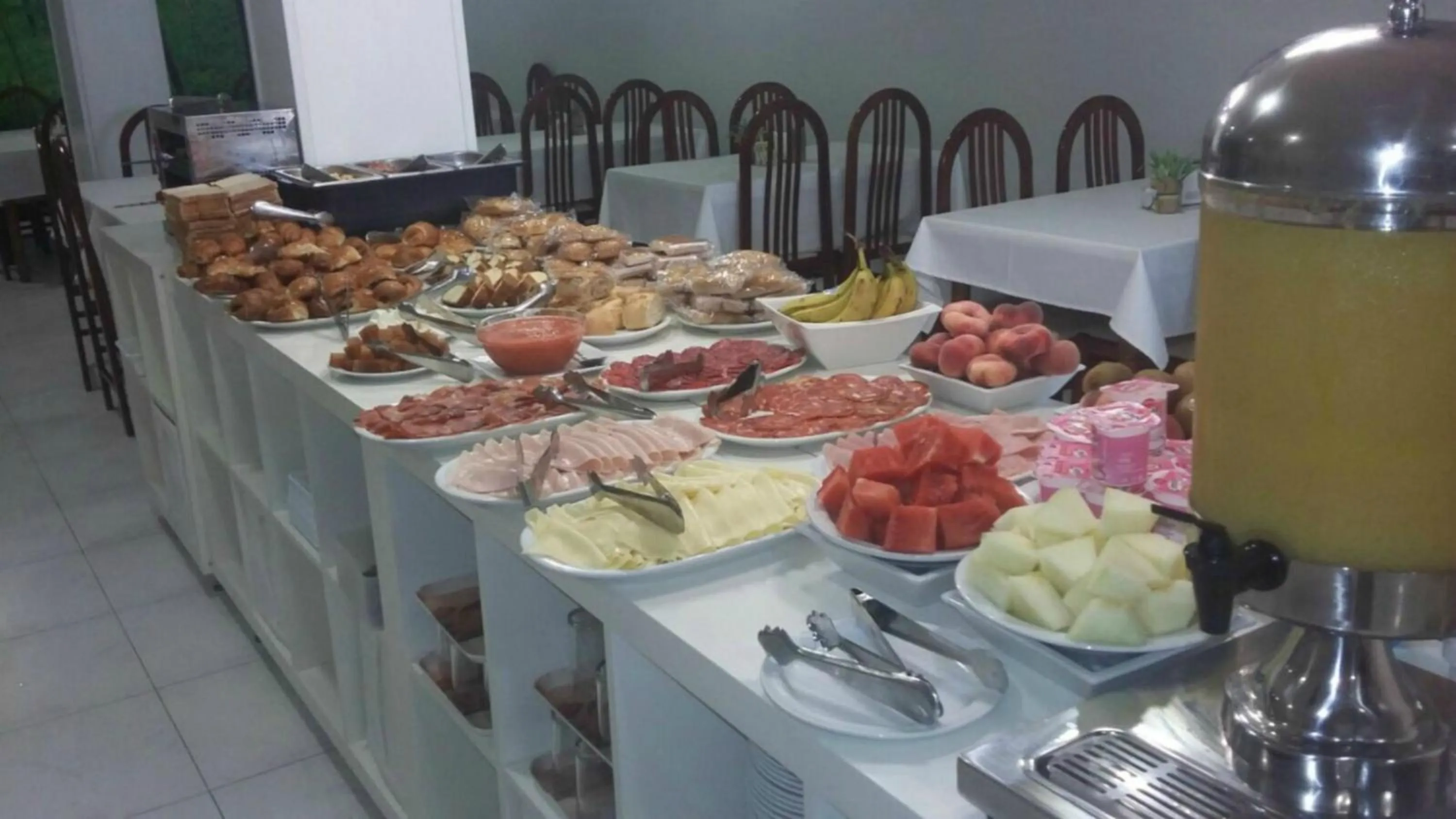 Continental breakfast in Hotel Ancora SANXENXO