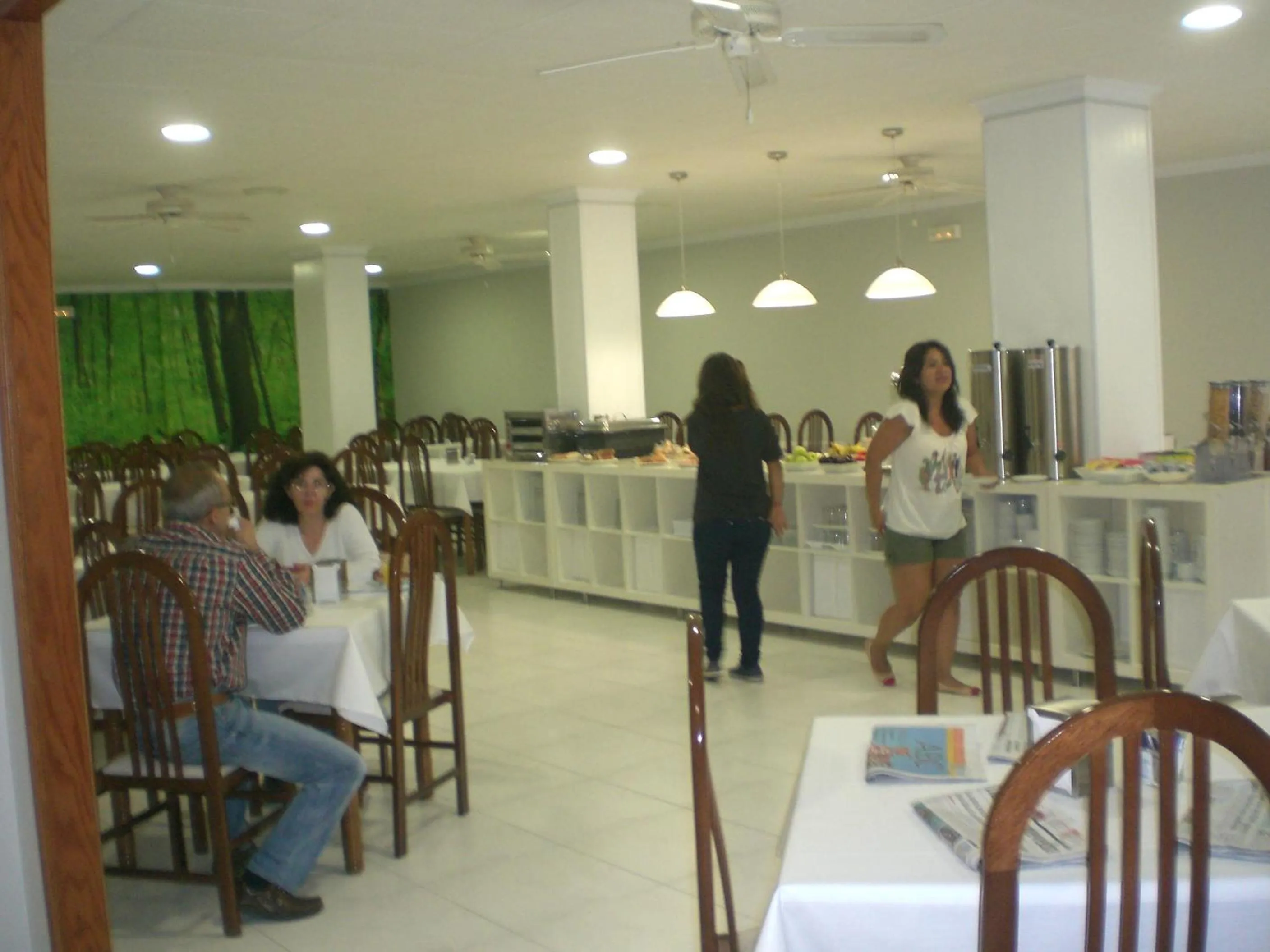 Restaurant/places to eat in Hotel Ancora SANXENXO