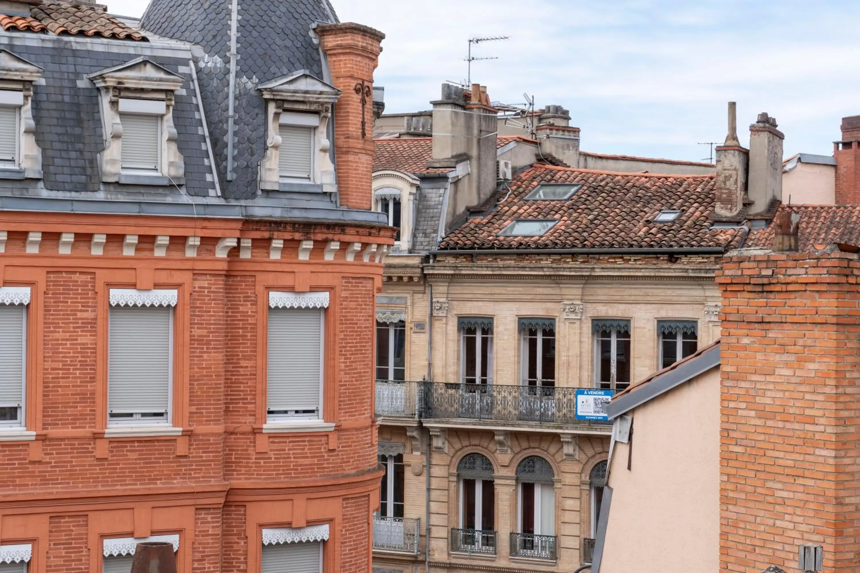 View (from property/room) in Hotel Ours Blanc - Victor Hugo View (from property/room) in Hotel Ours Blanc - Victor Hugo