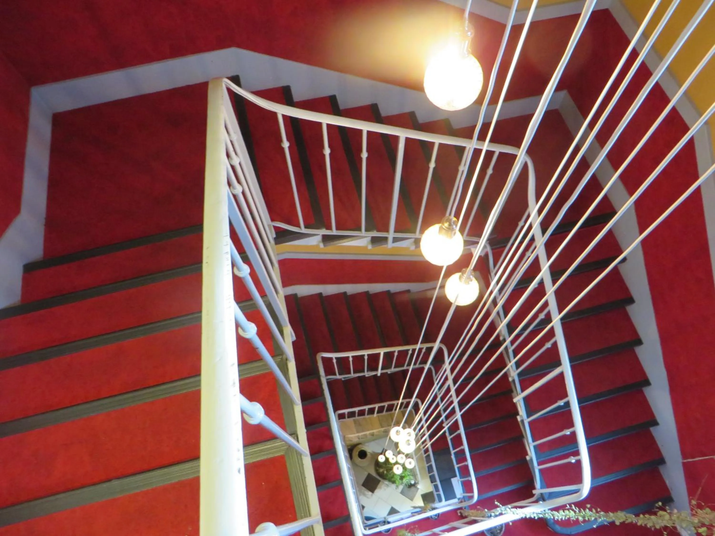 Lobby or reception in Hotel Régina