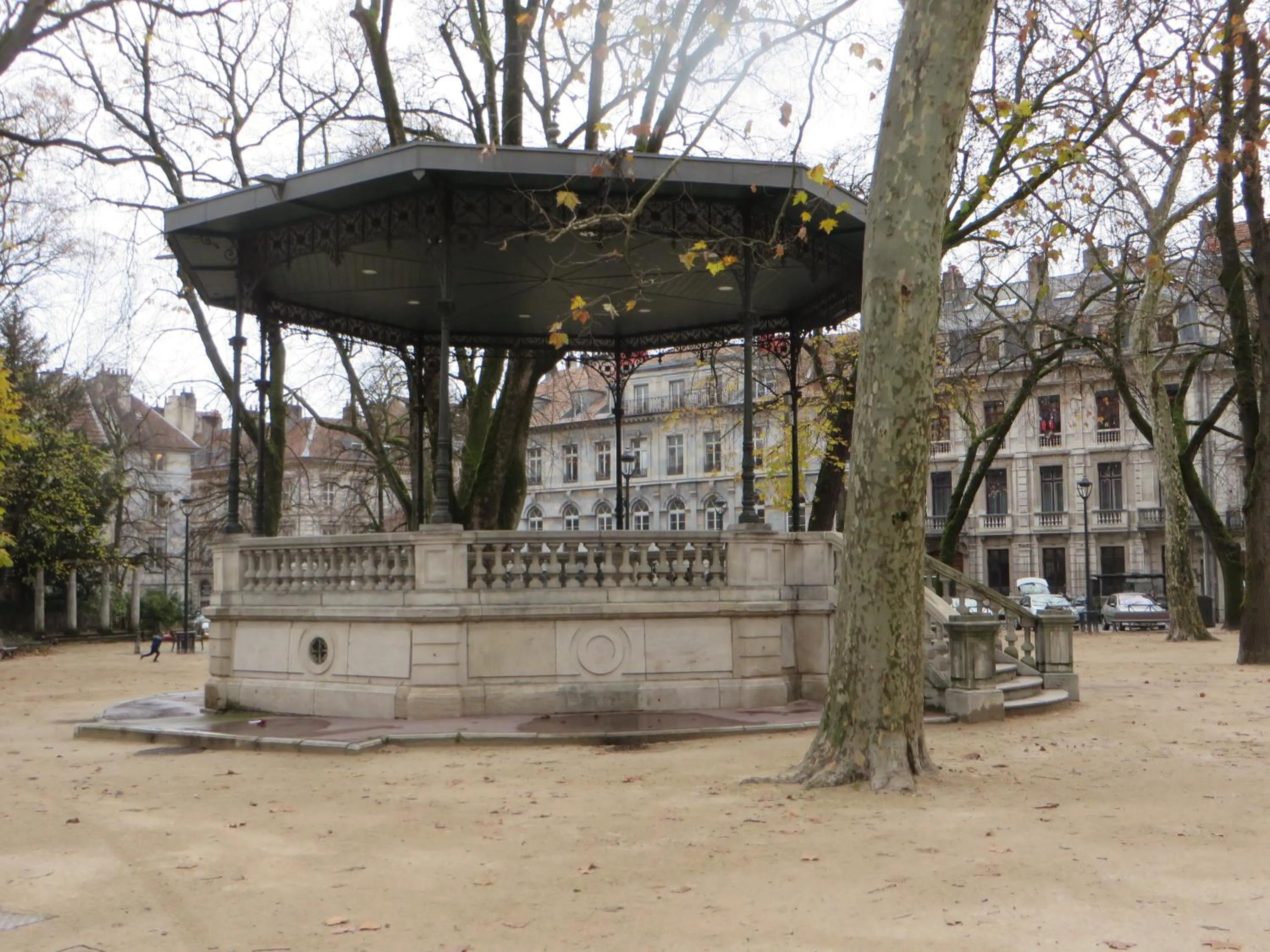 City view in Hotel Régina