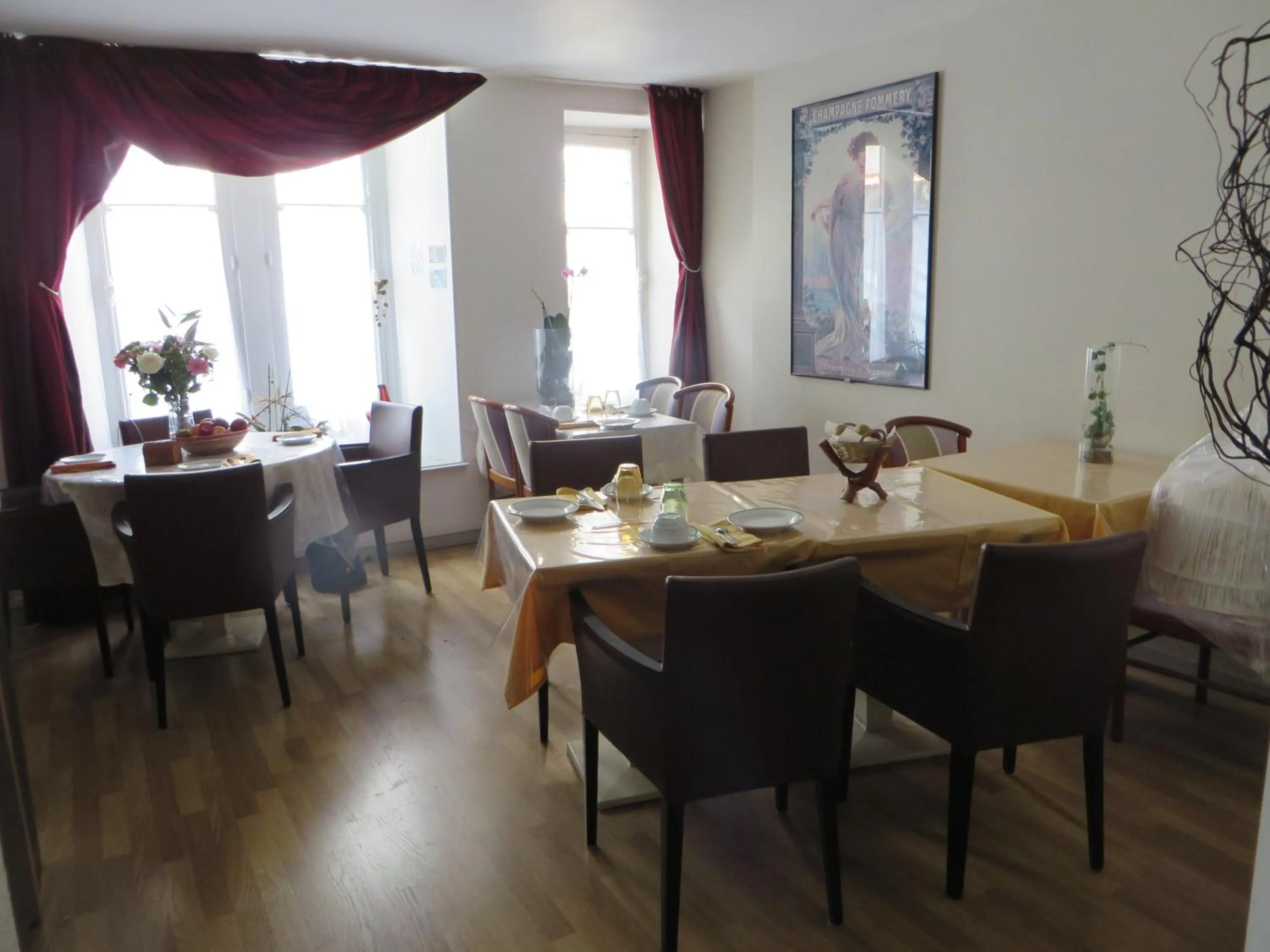 Lobby or reception in Hotel Régina