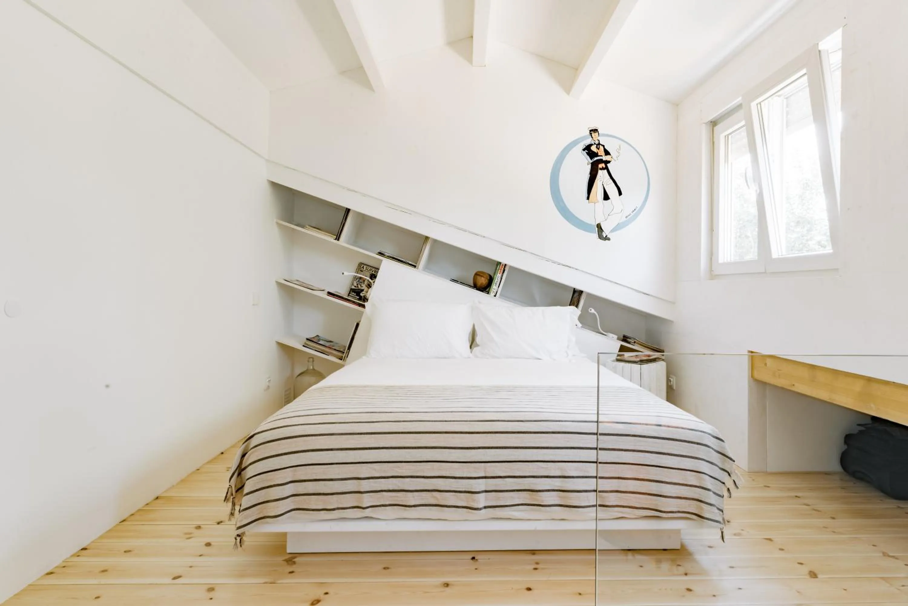 Bed in Conversas de Alpendre