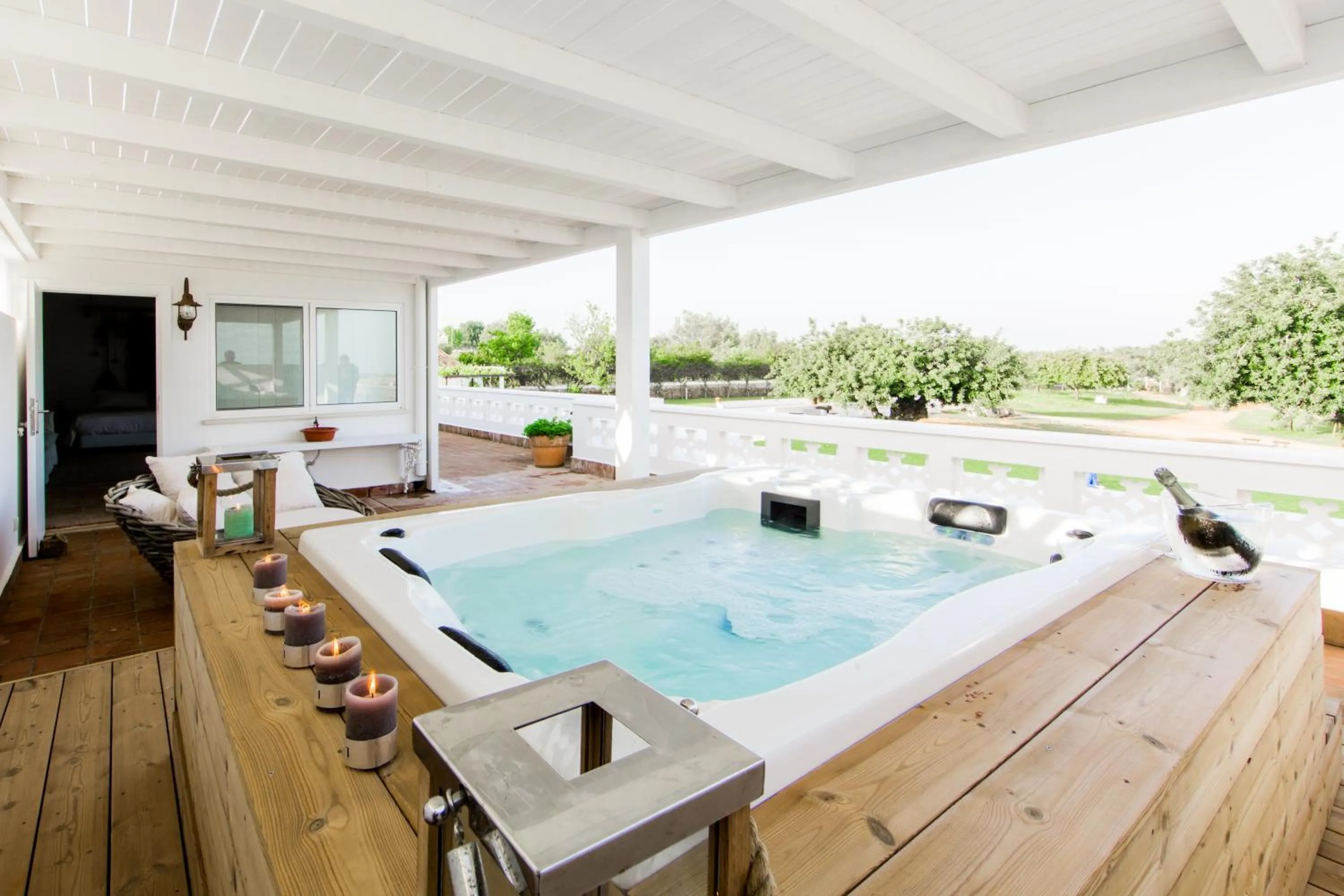 Balcony/Terrace in Conversas de Alpendre