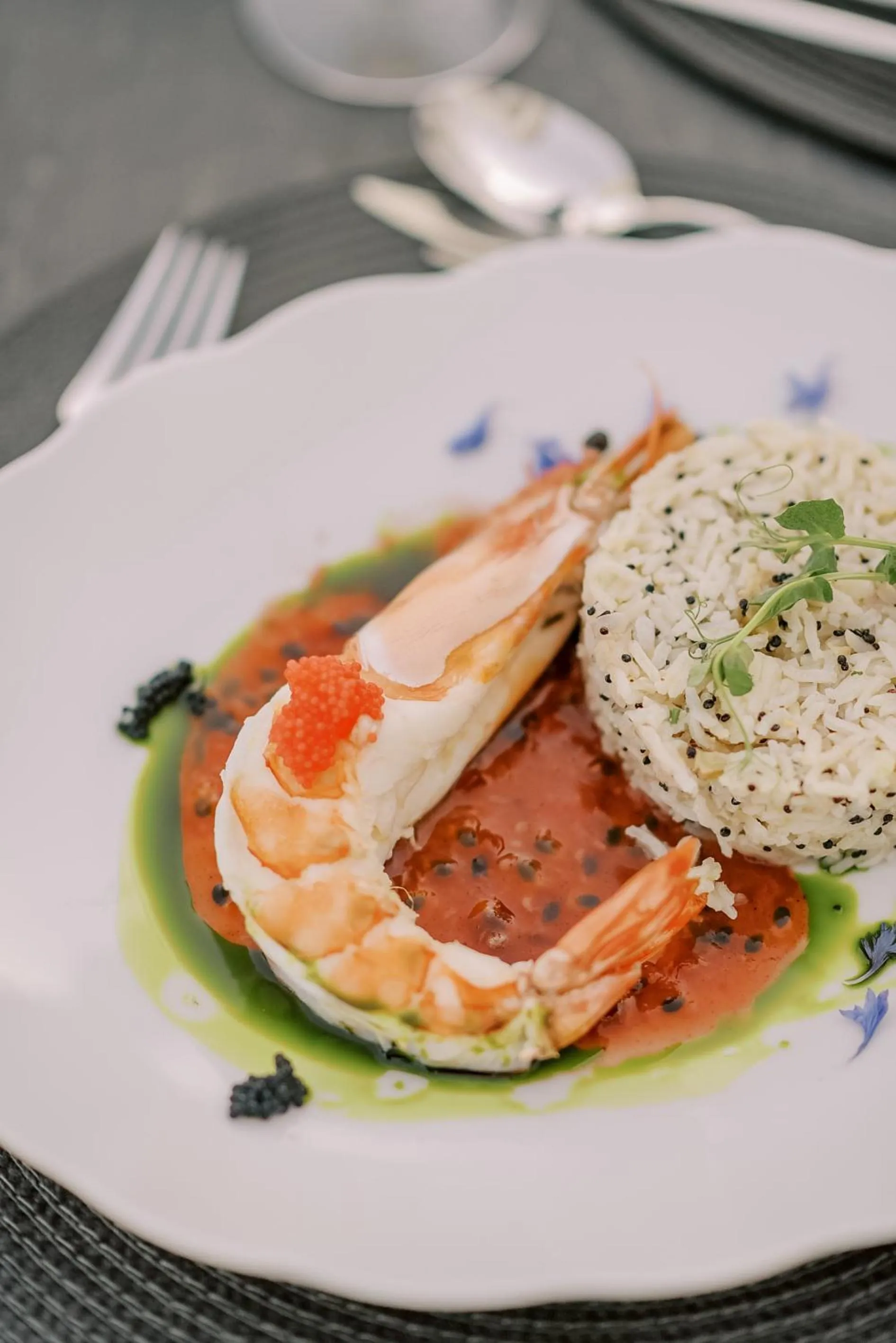 Dinner in Conversas de Alpendre