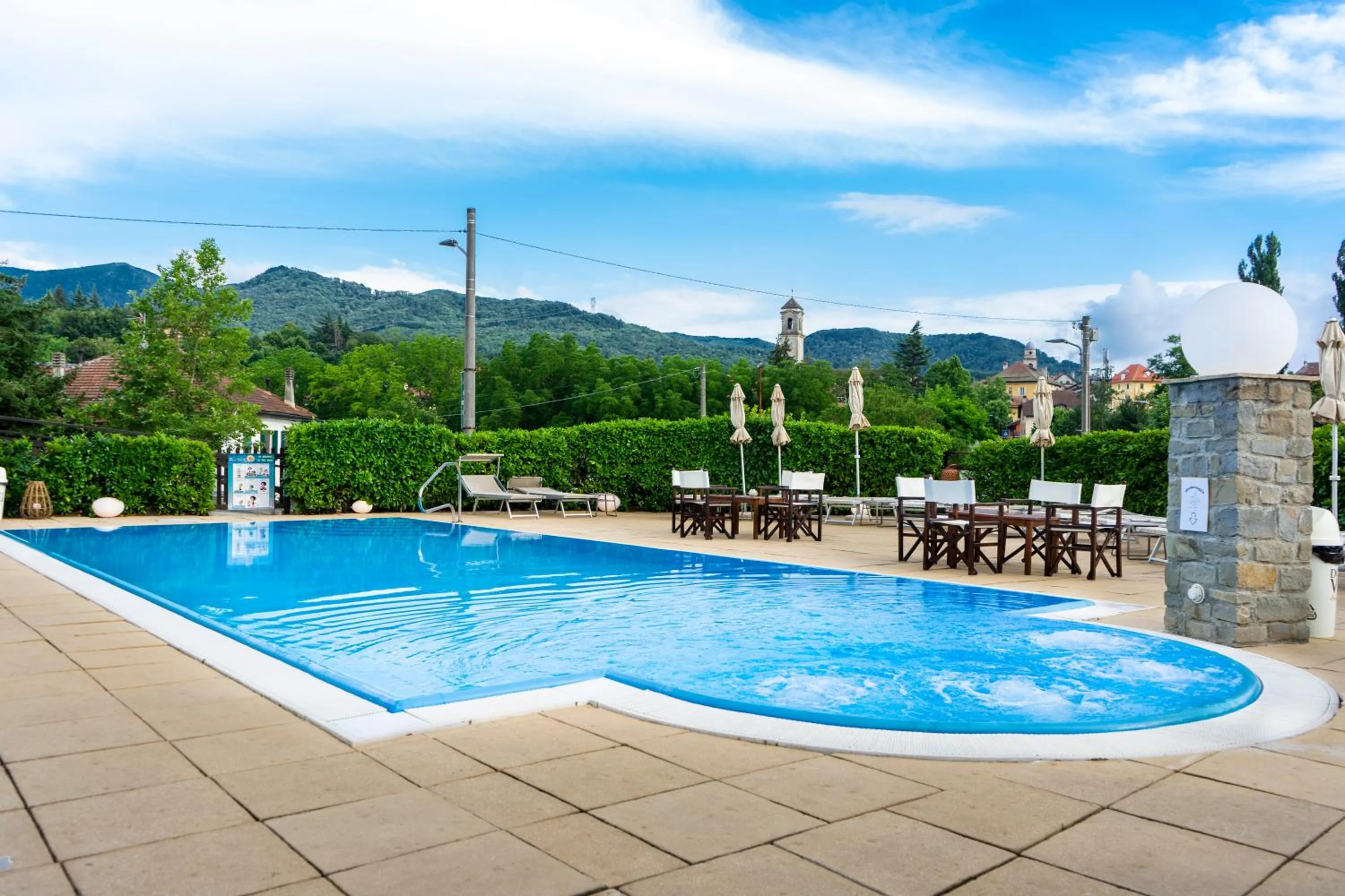 Natural landscape in Hotel Pian del Sole