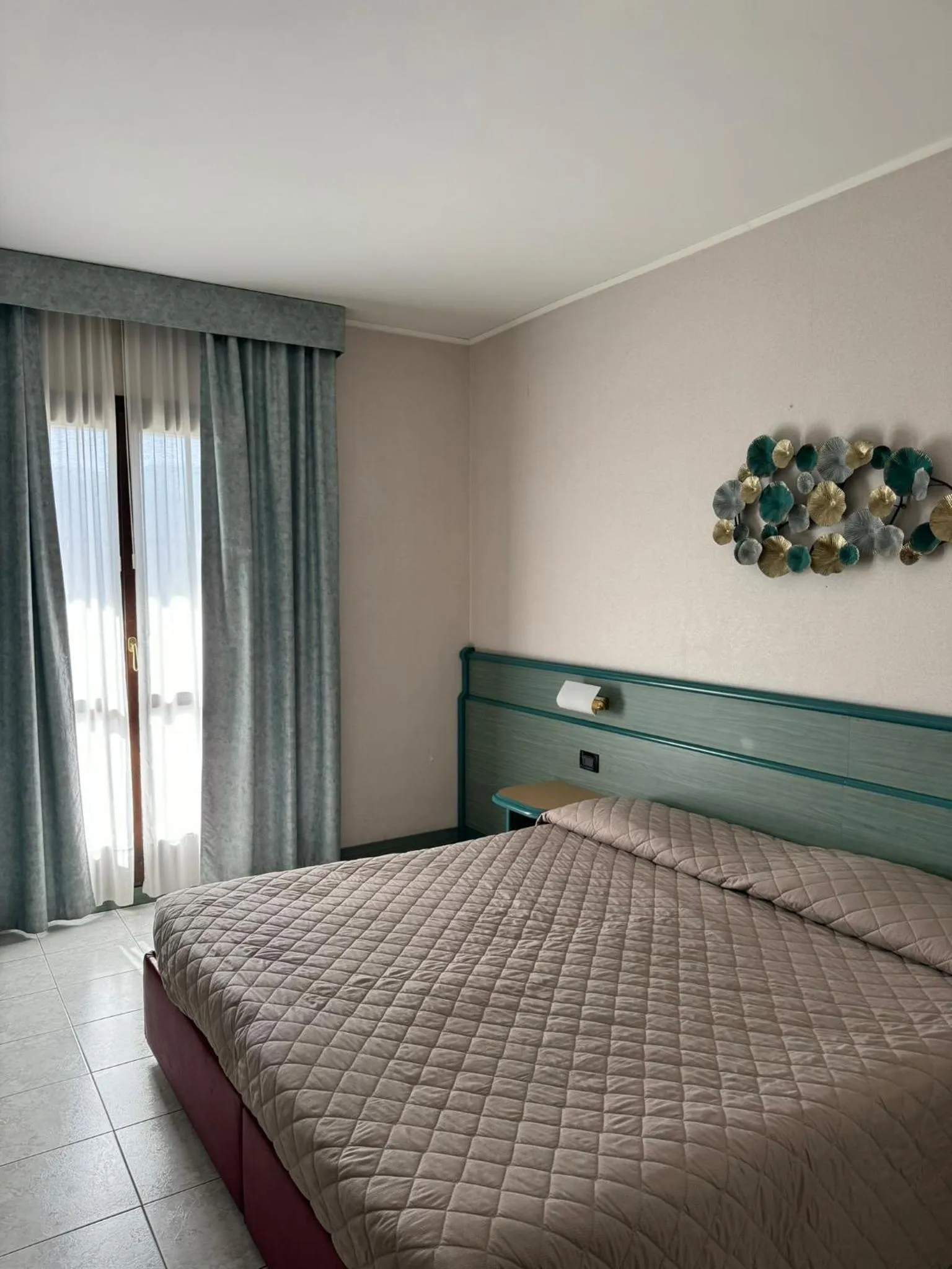 Bed in Hotel Pian del Sole