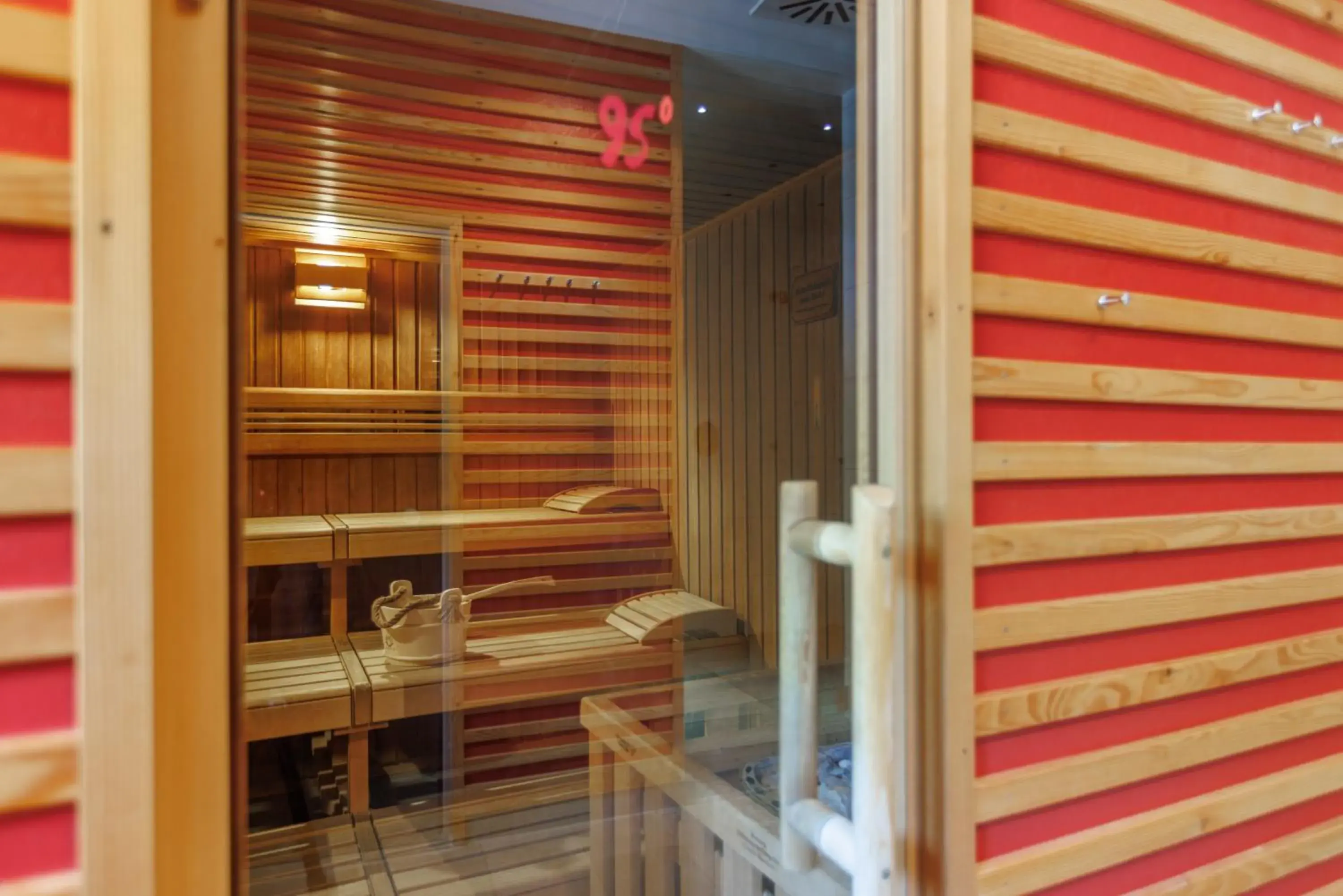 Sauna, Spa/Wellness in Alphotel Ettal