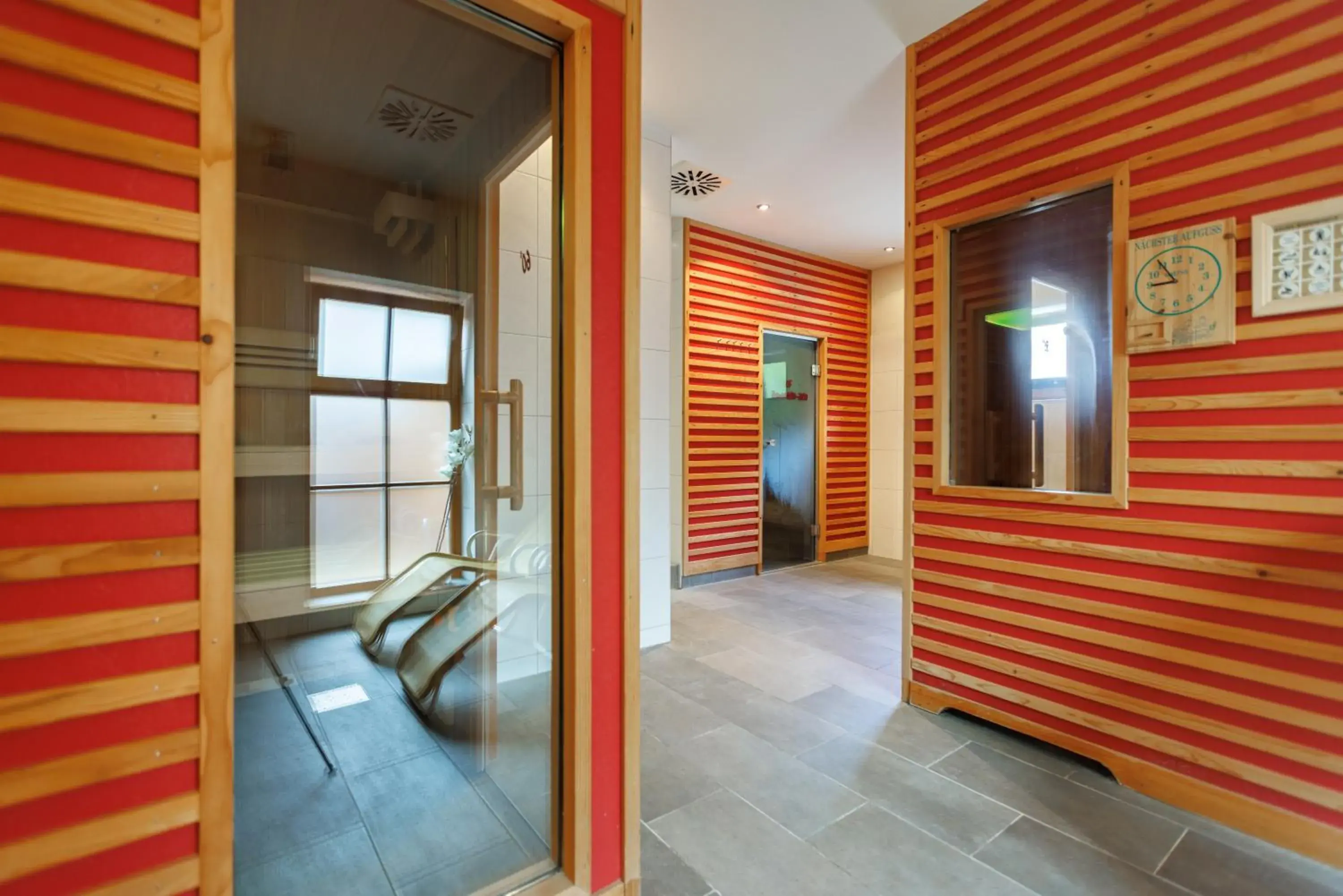 Sauna in Alphotel Ettal