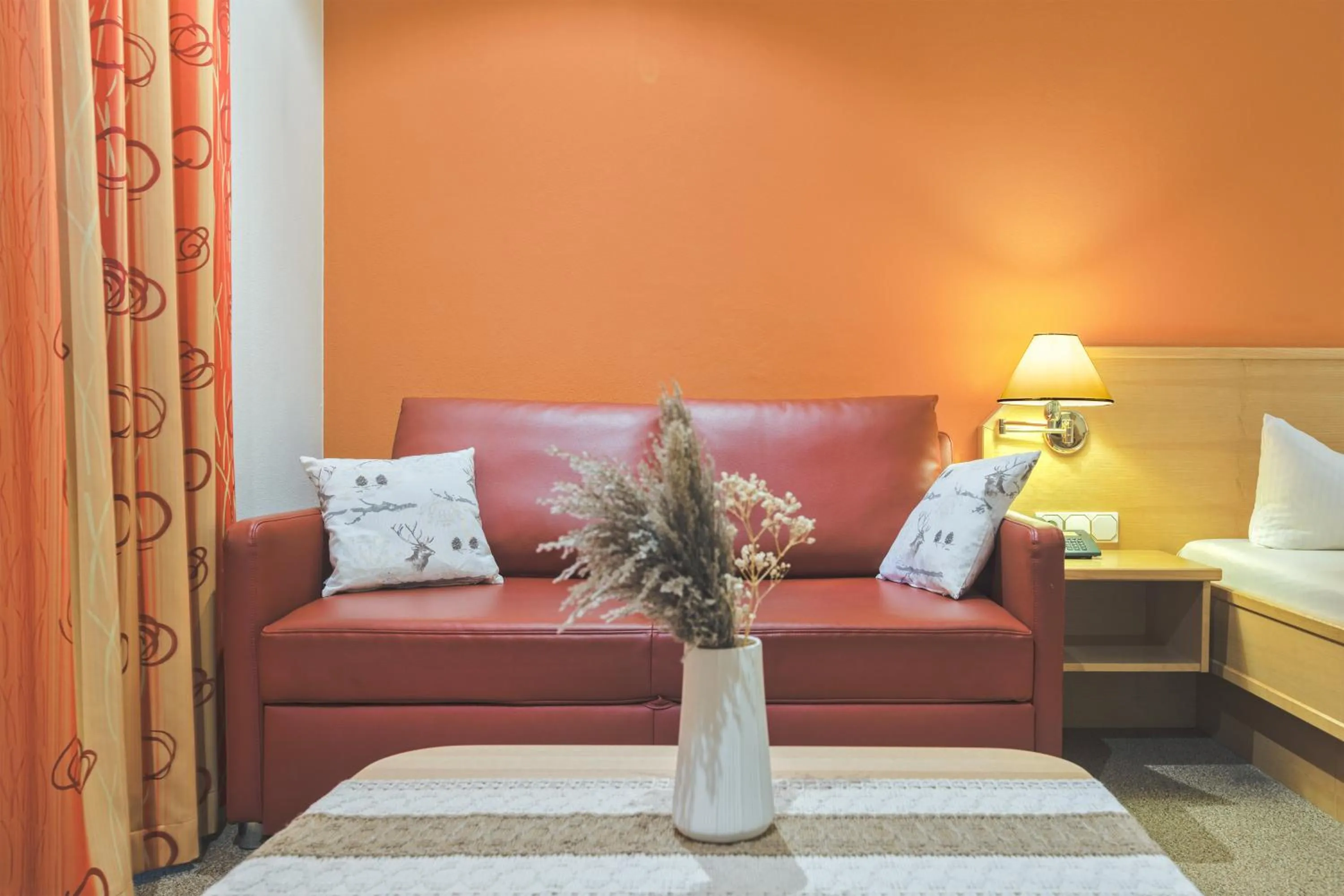 Decorative detail in Alphotel Ettal