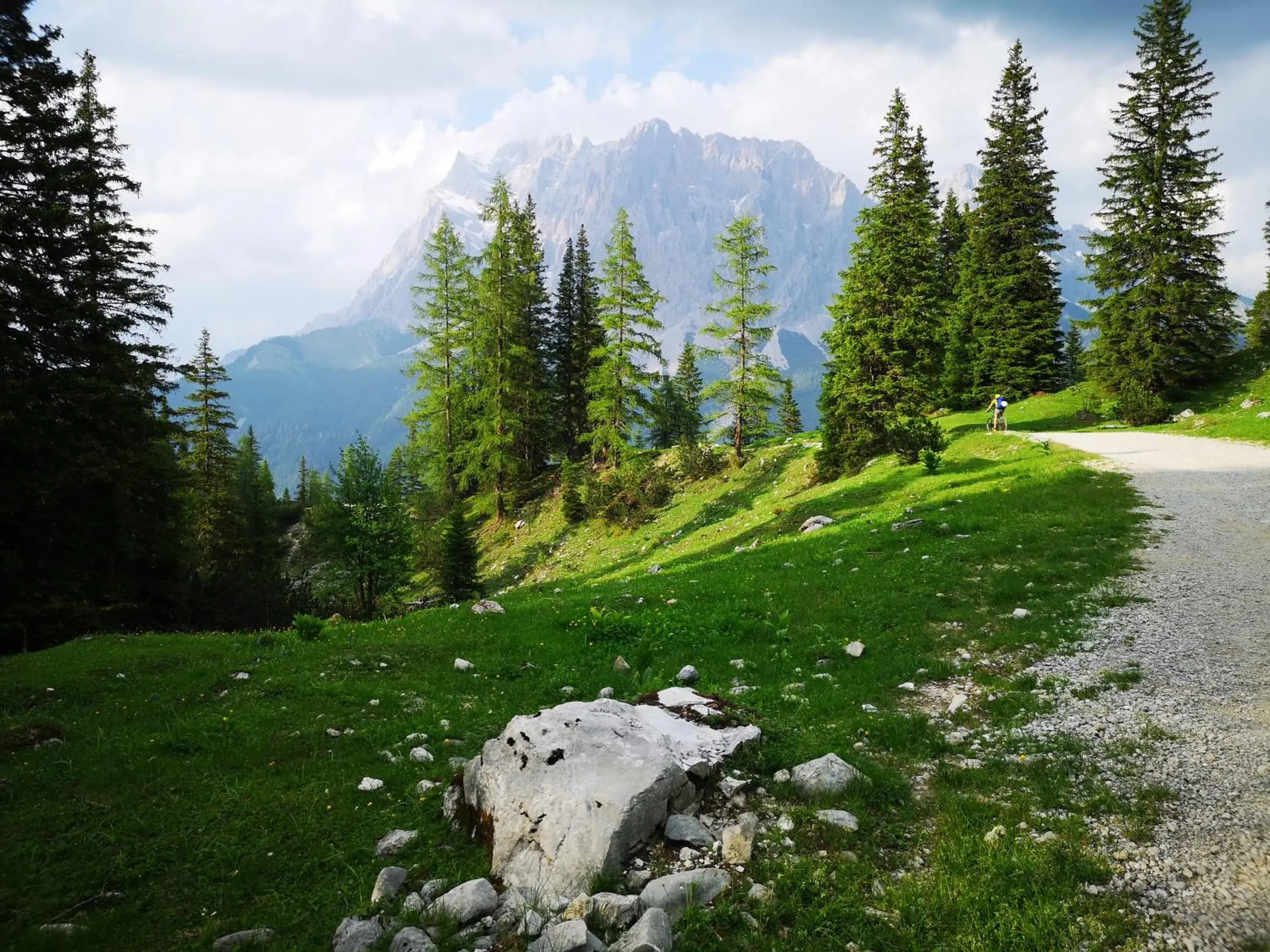 Nearby landmark in Alphotel Ettal