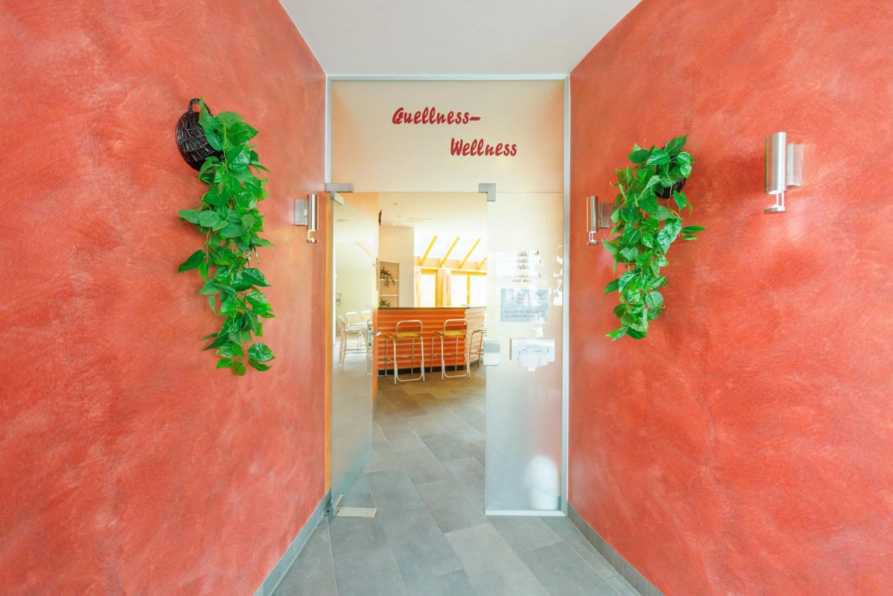 Sauna in Alphotel Ettal