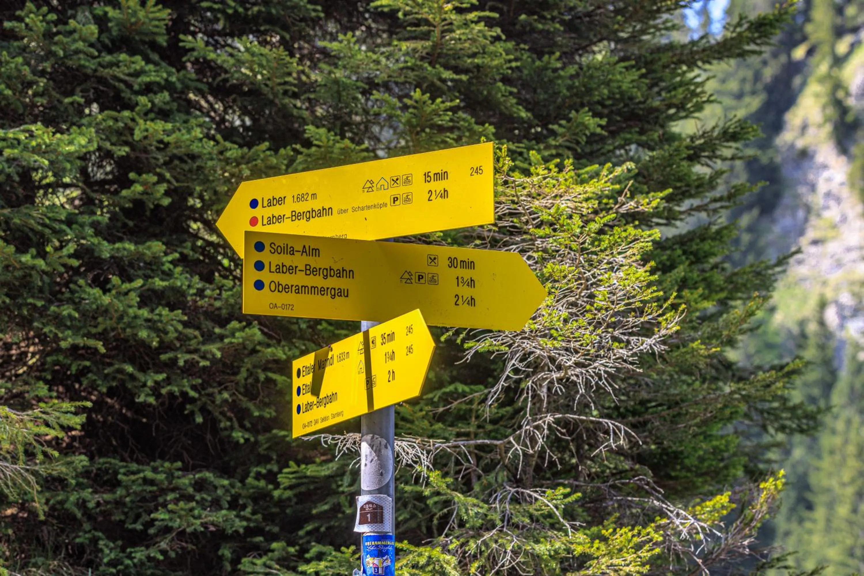 Nearby landmark in Alphotel Ettal