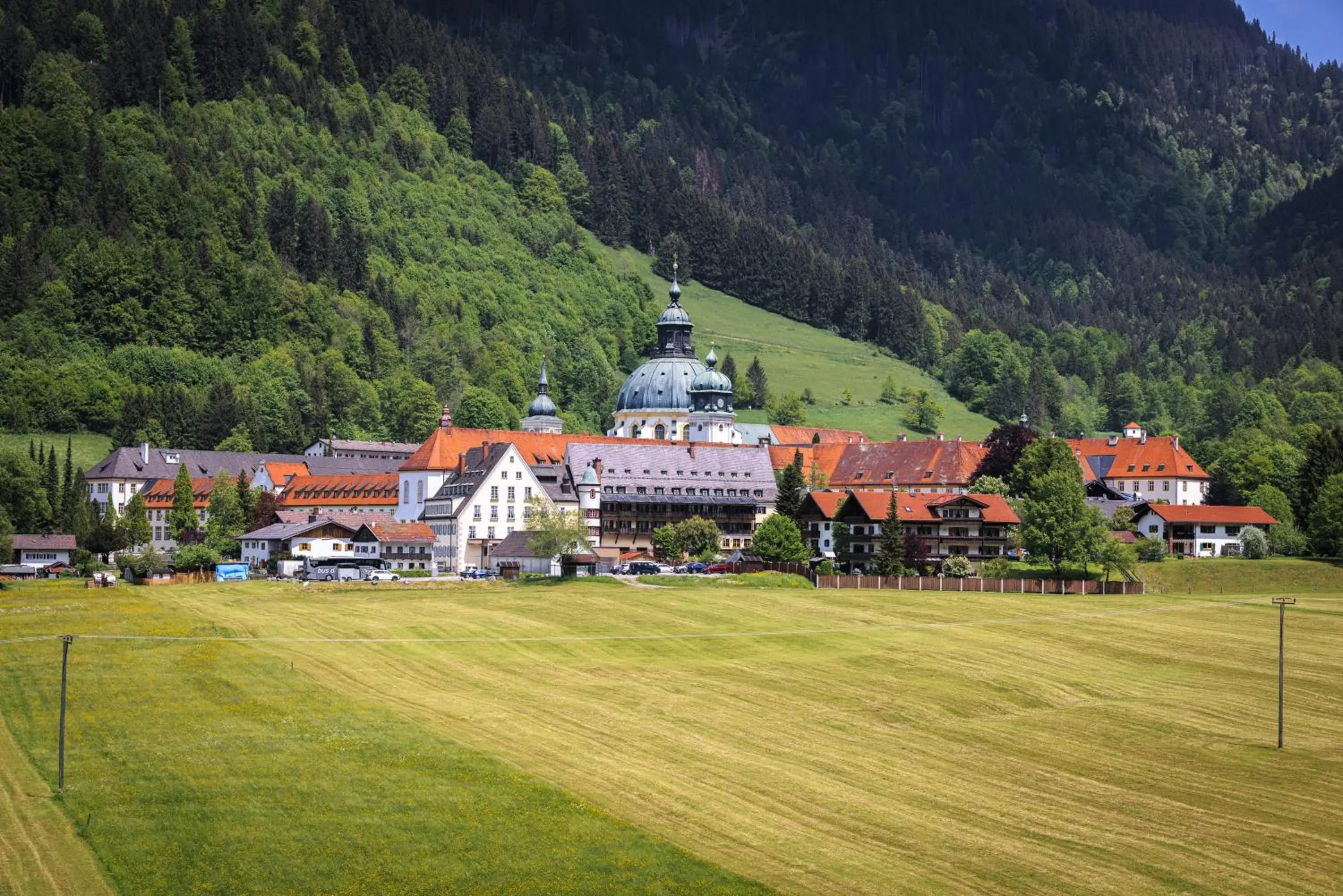 Nearby landmark, Property Building in Alphotel Ettal