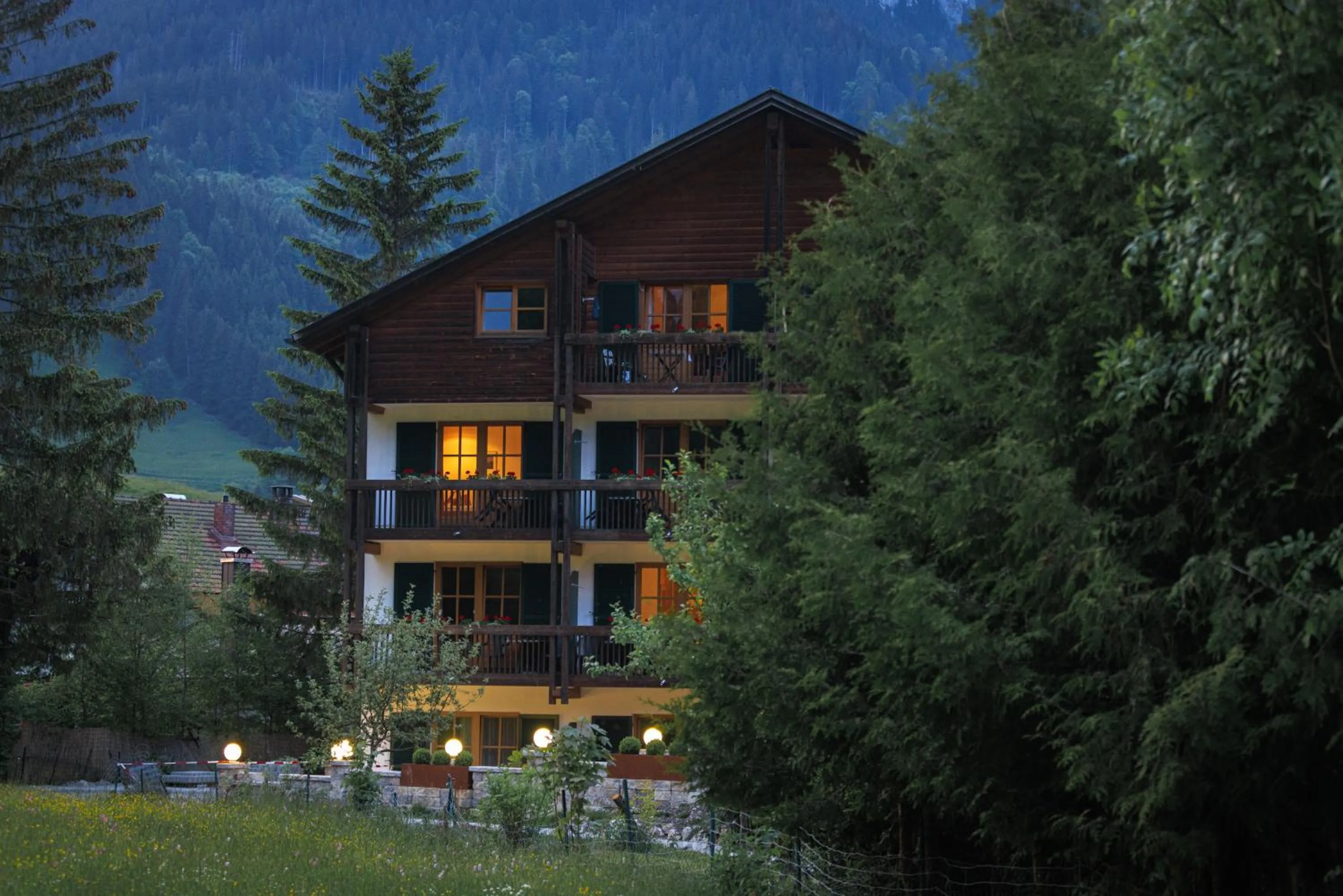 Property building in Alphotel Ettal