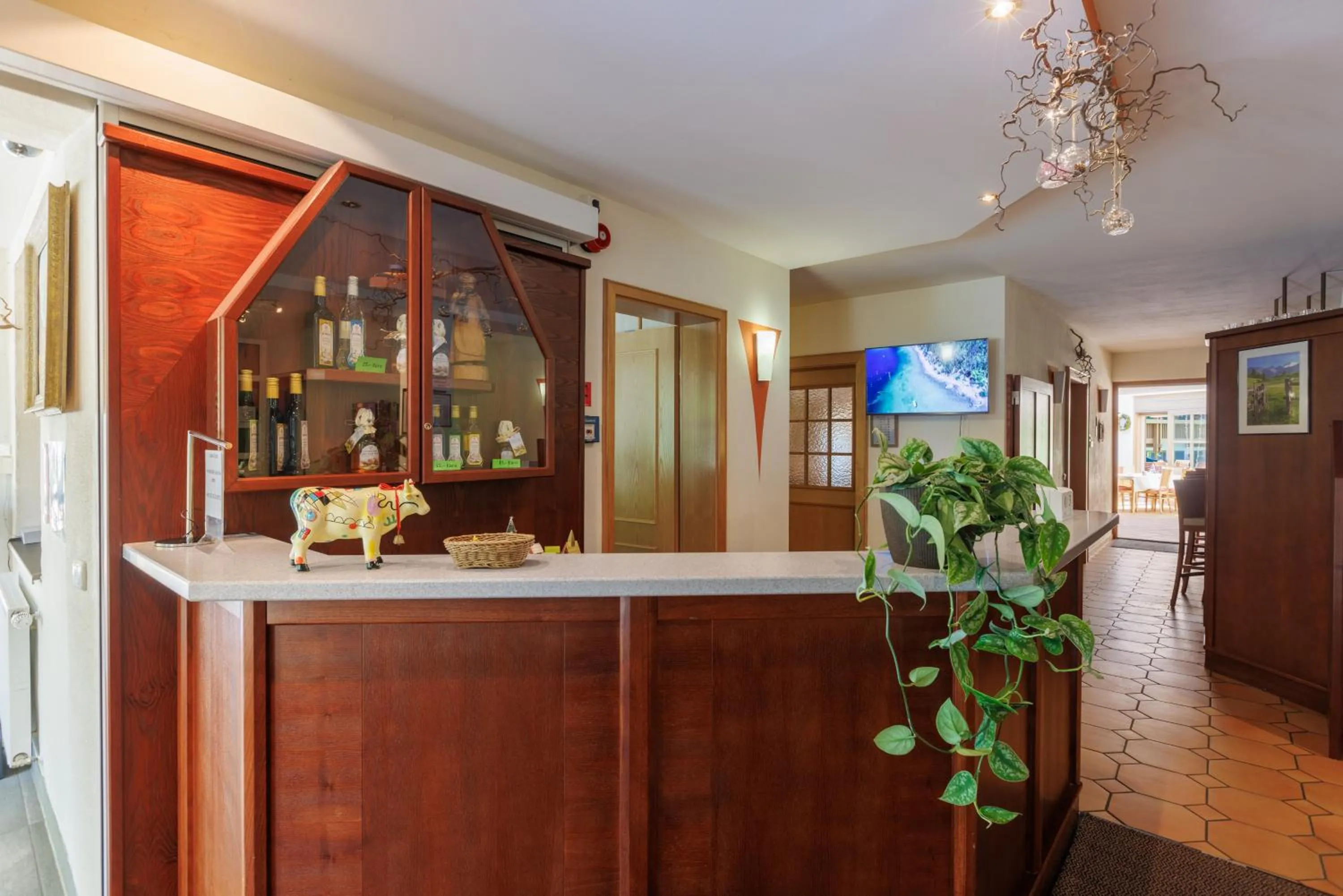 Property building in Alphotel Ettal