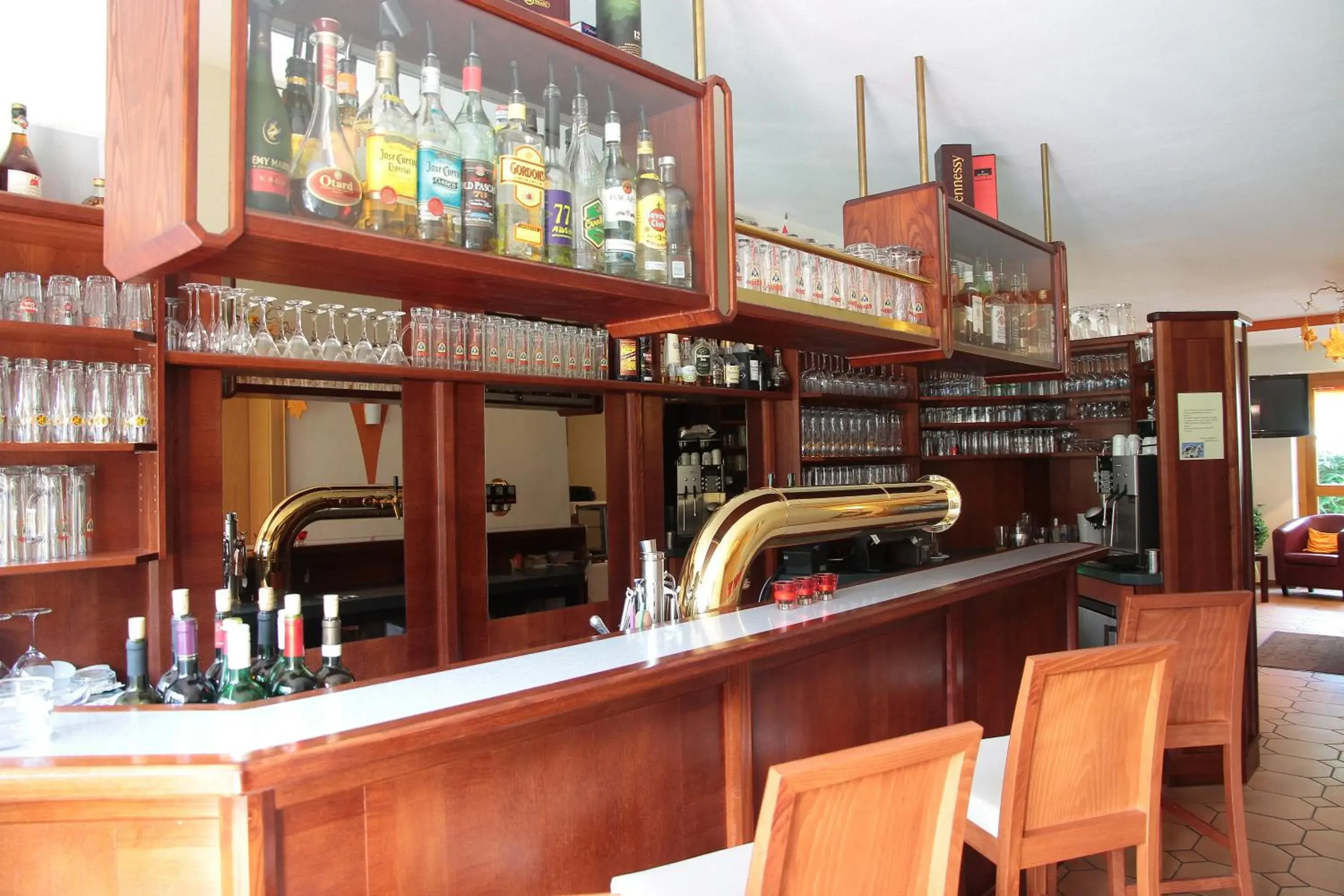 Lounge or bar, Lounge/Bar in Alphotel Ettal