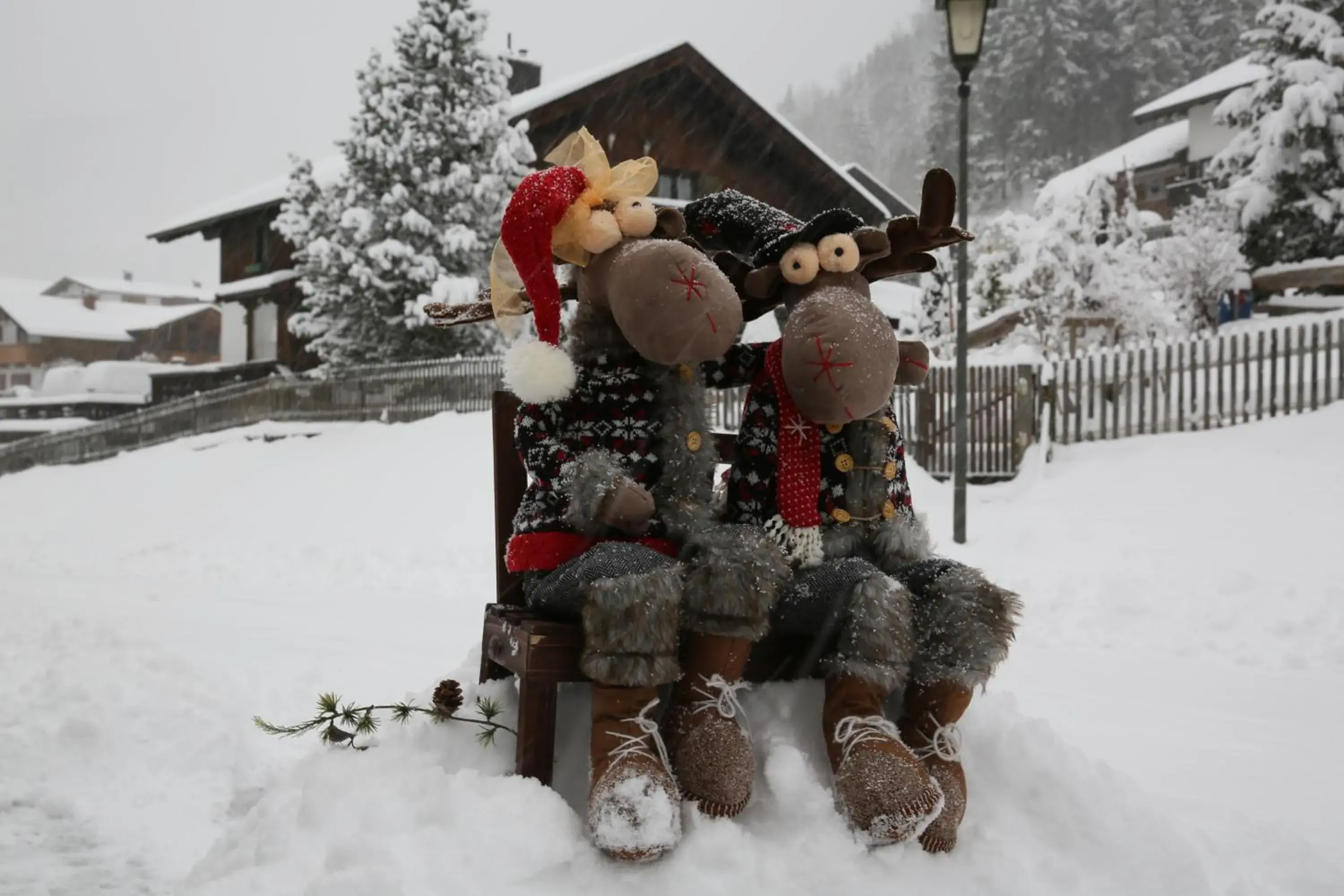 Winter in Alphotel Ettal
