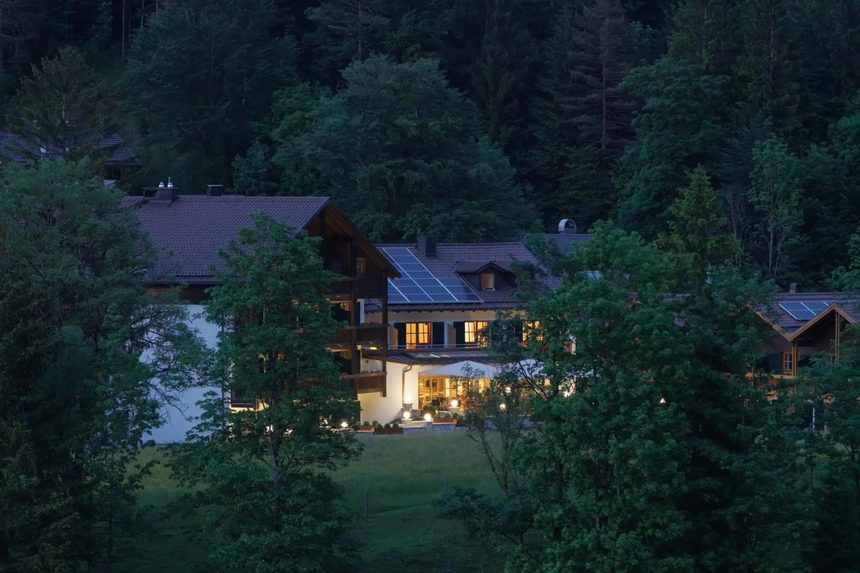 Property Building in Alphotel Ettal