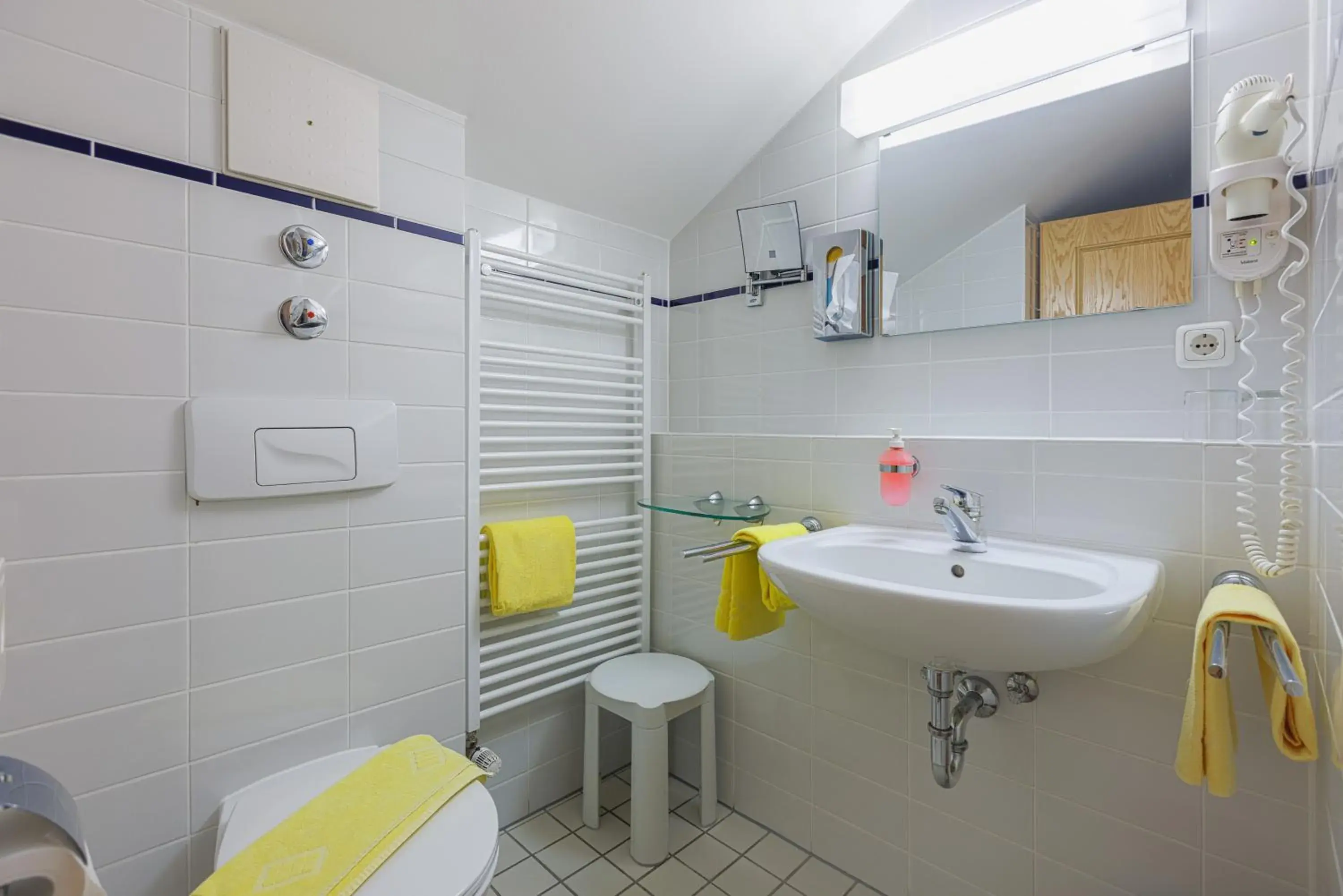 Bathroom in Alphotel Ettal