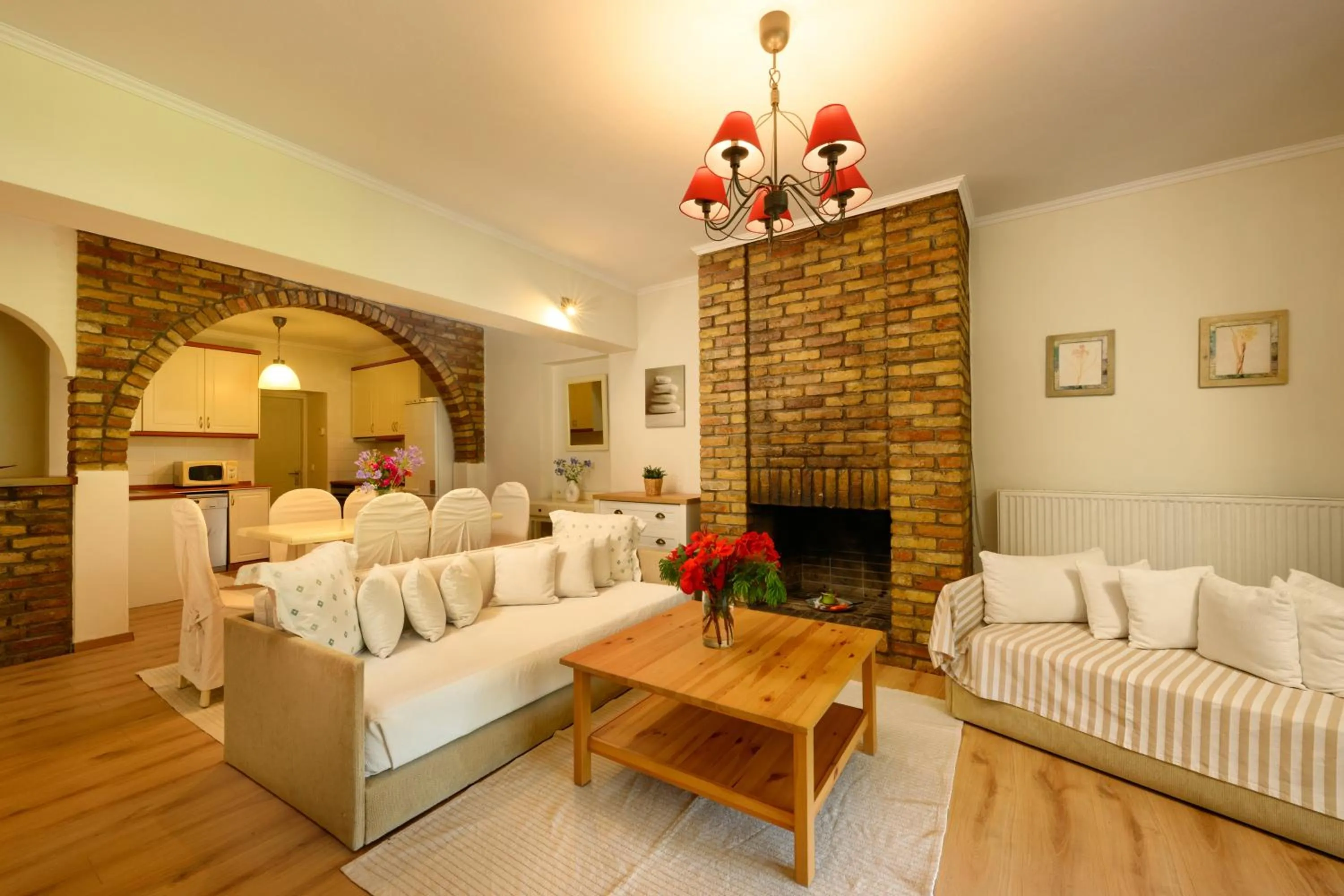 Living room in Isabella Country House