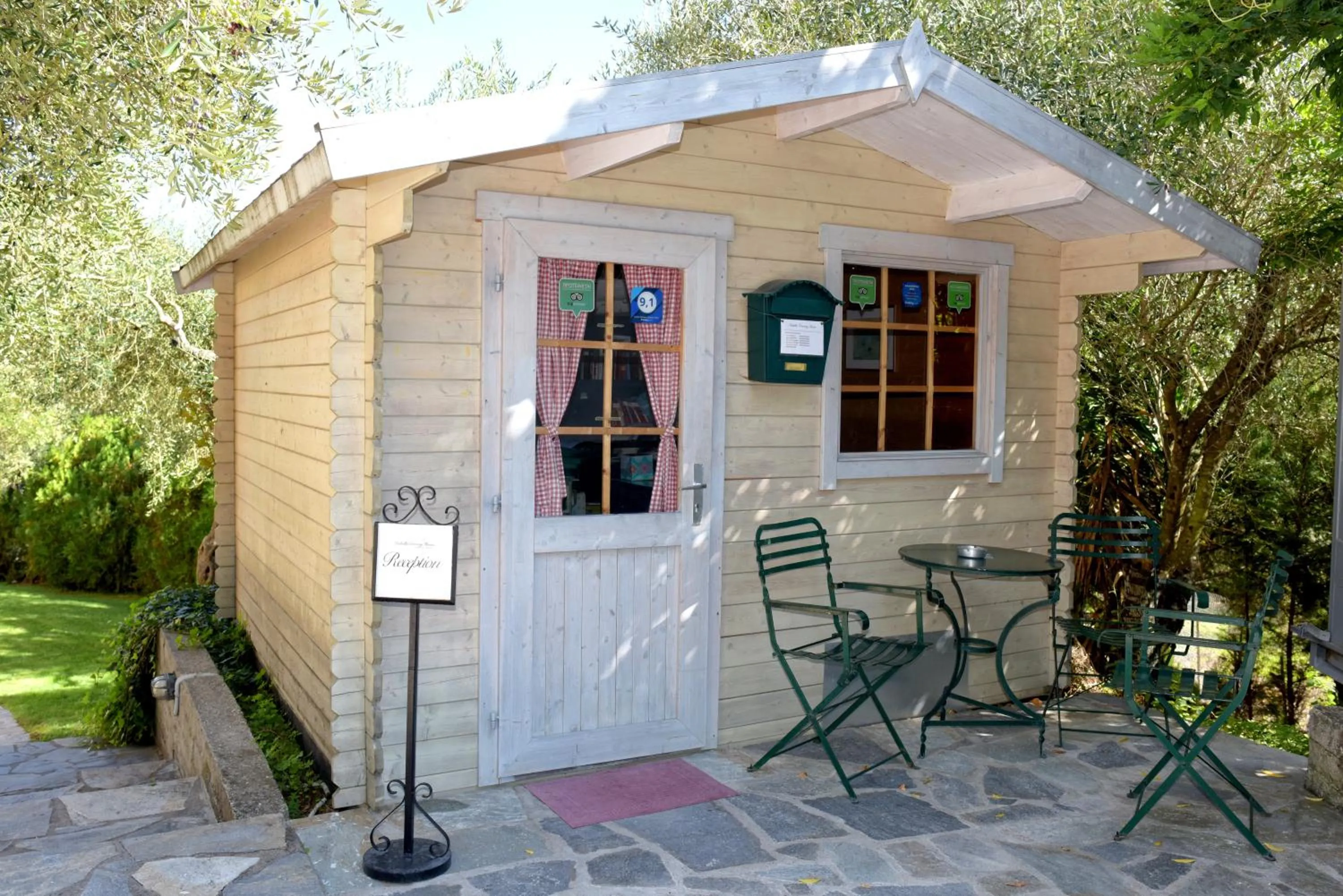 Lobby or reception in Isabella Country House