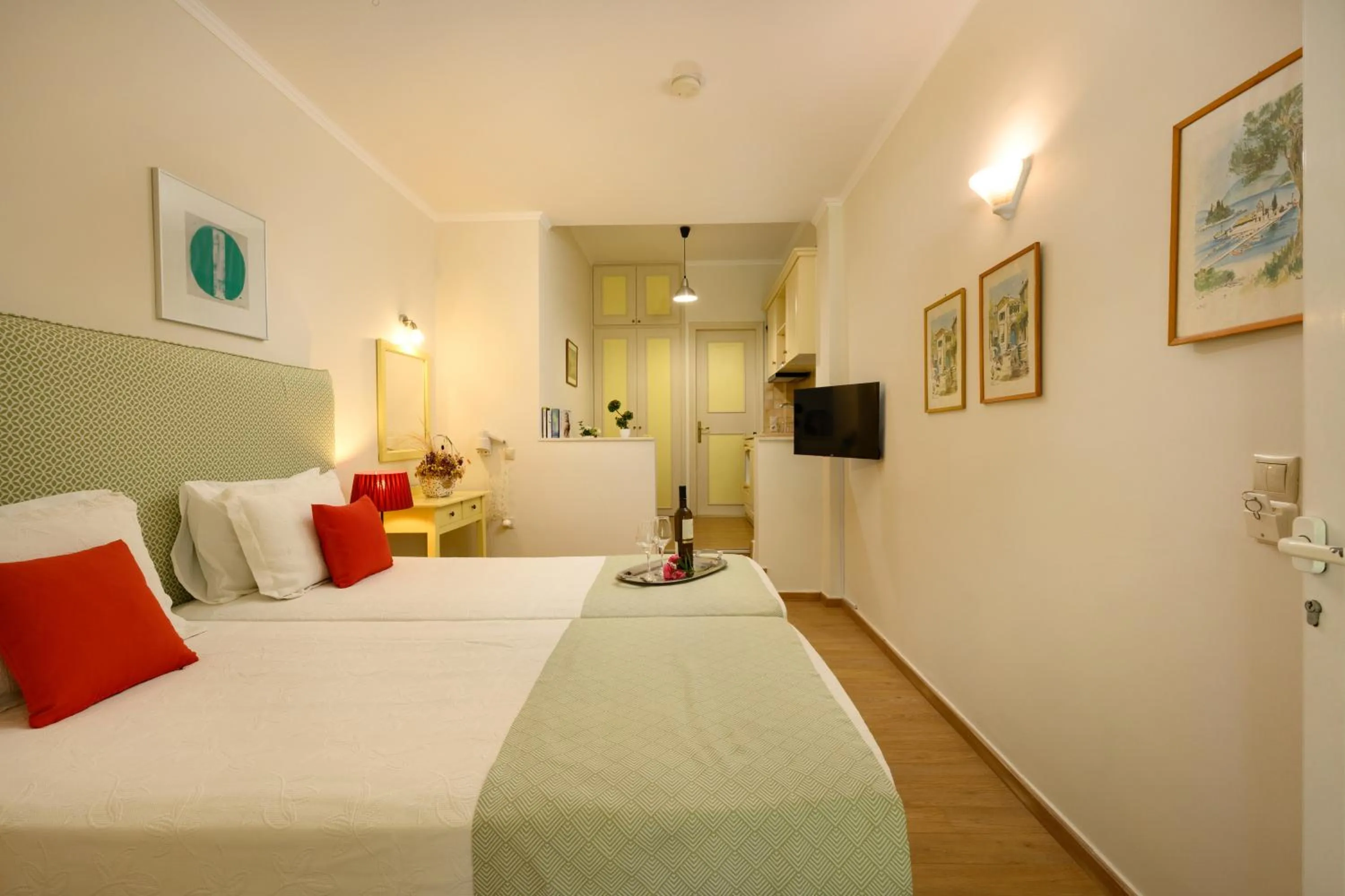 Bed in Isabella Country House