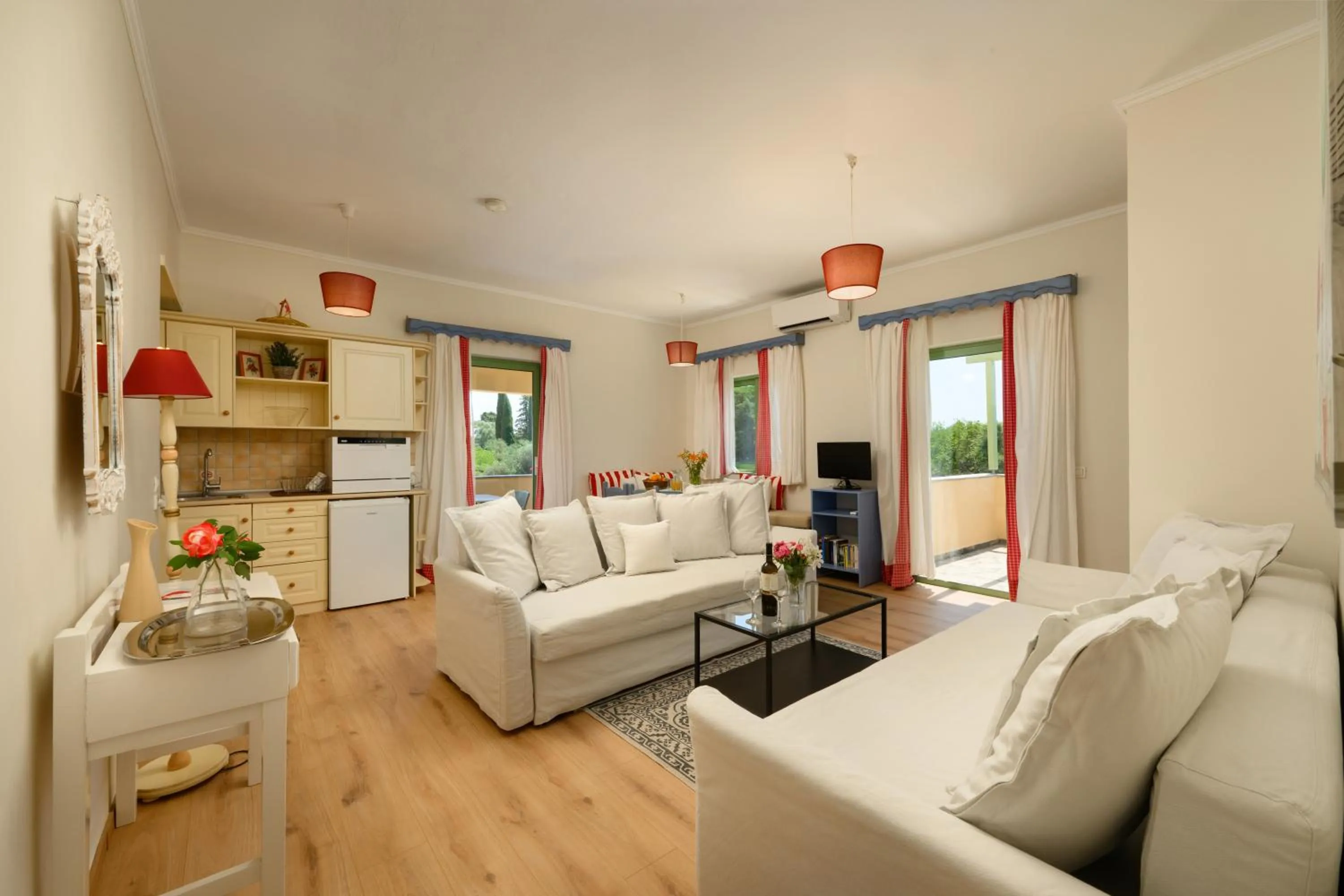 Living room in Isabella Country House
