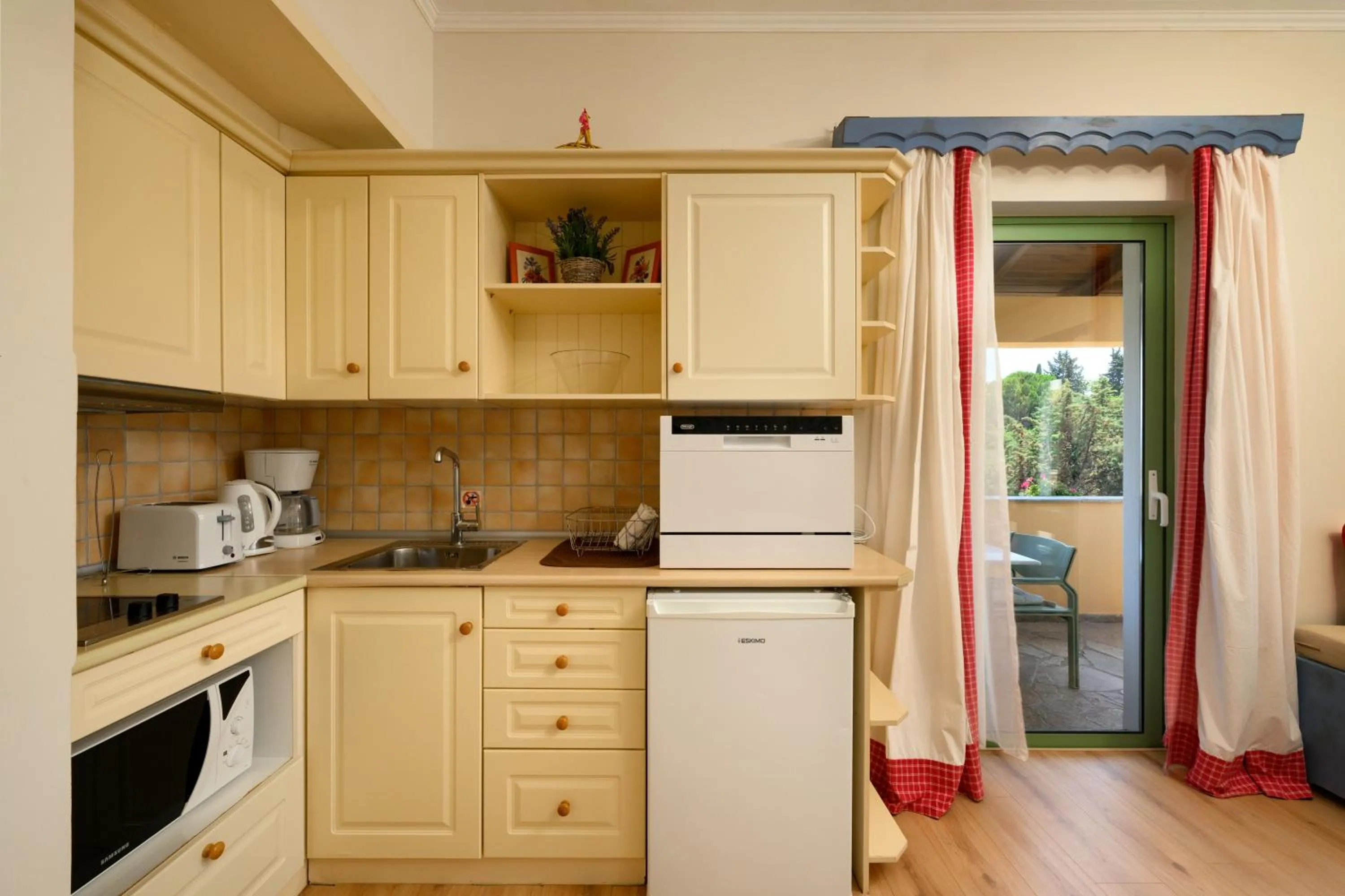 Kitchen or kitchenette in Isabella Country House