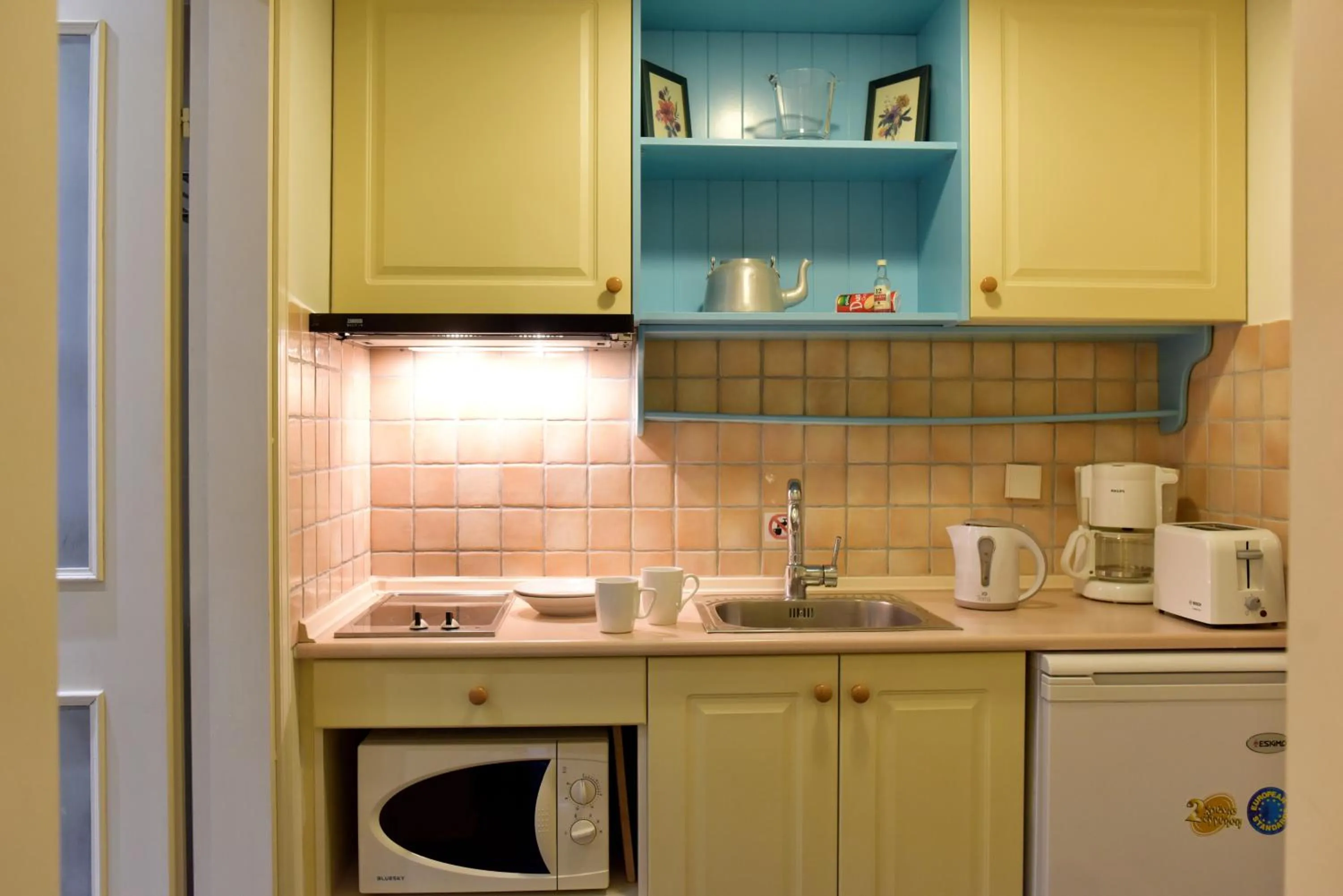 Kitchen or kitchenette in Isabella Country House