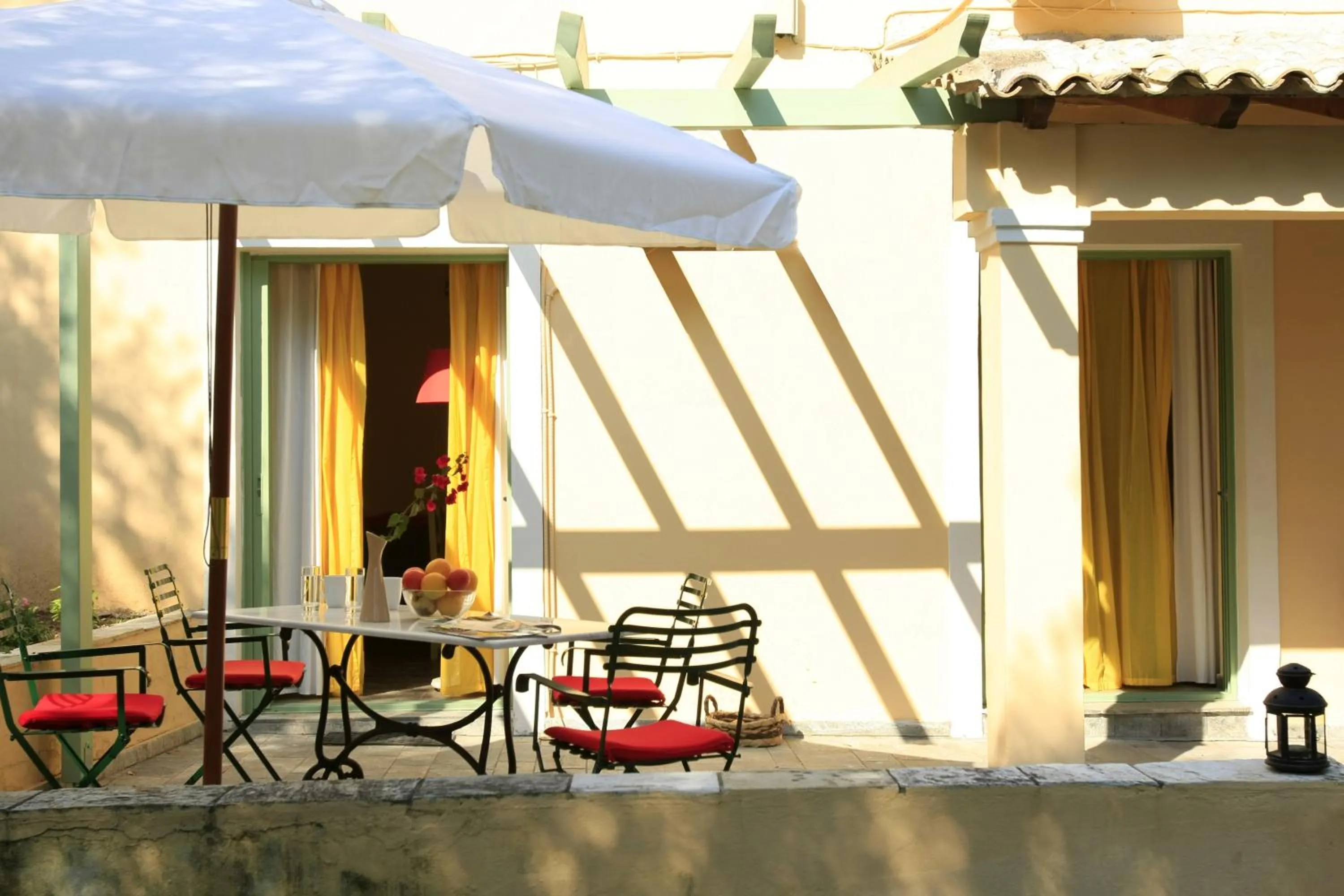 Balcony/Terrace in Isabella Country House