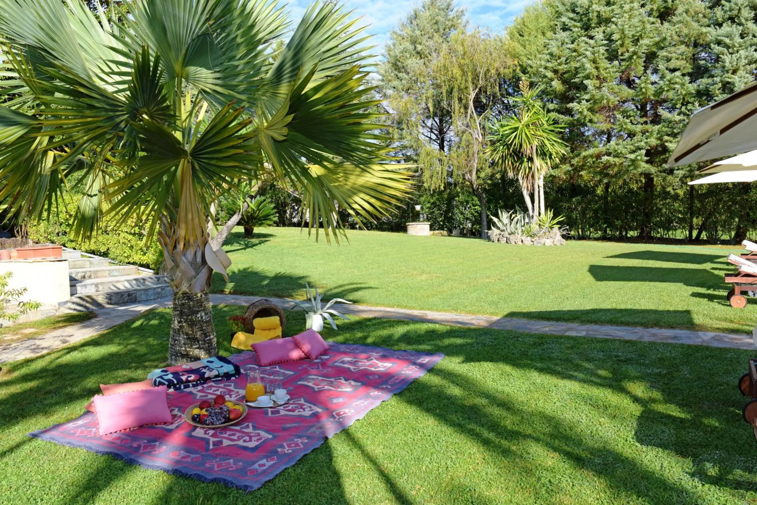Patio in Isabella Country House