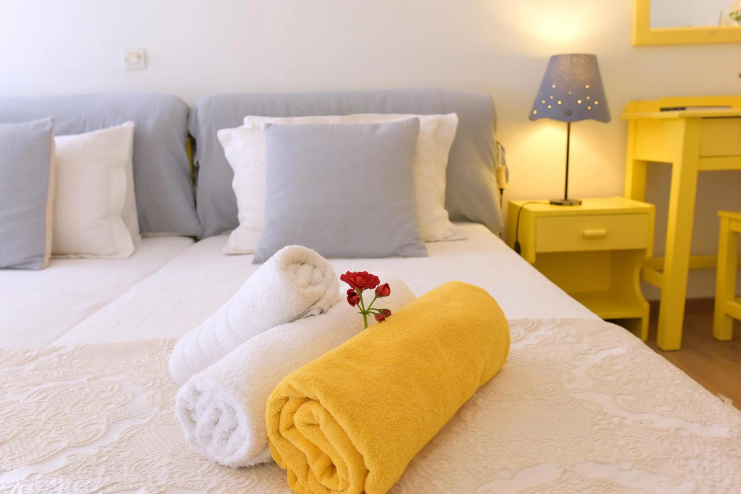 Bedroom, Bed in Isabella Country House