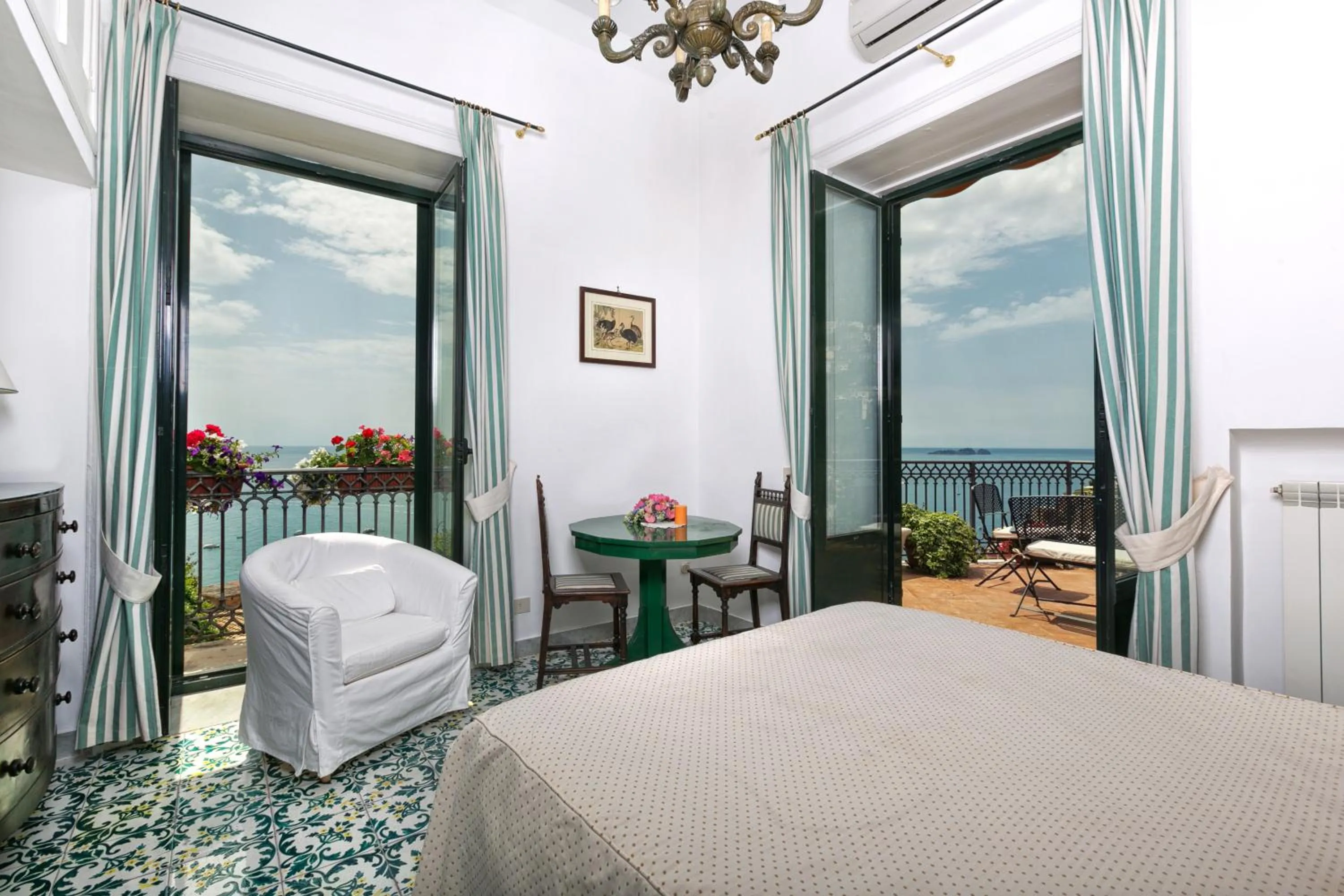 Bedroom, Bed in Palazzo Margherita