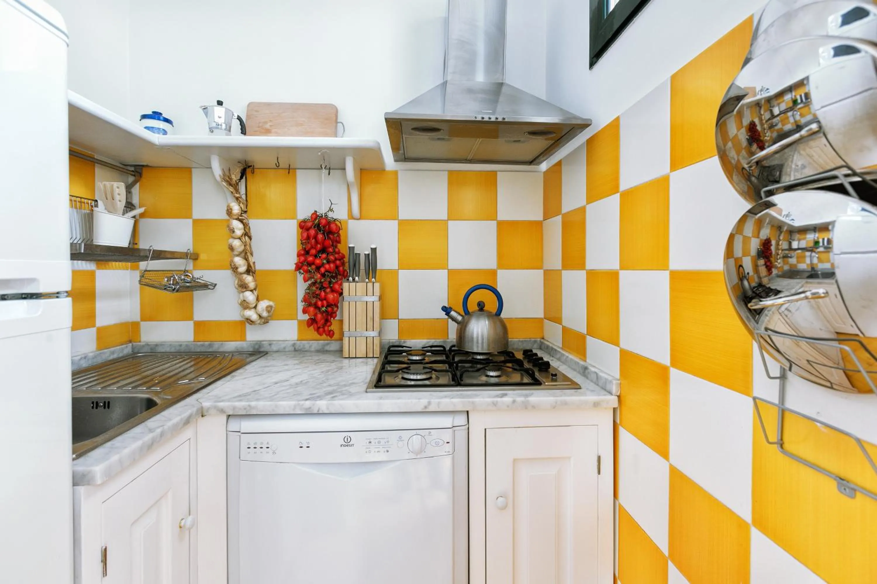 Kitchen or kitchenette in Palazzo Margherita