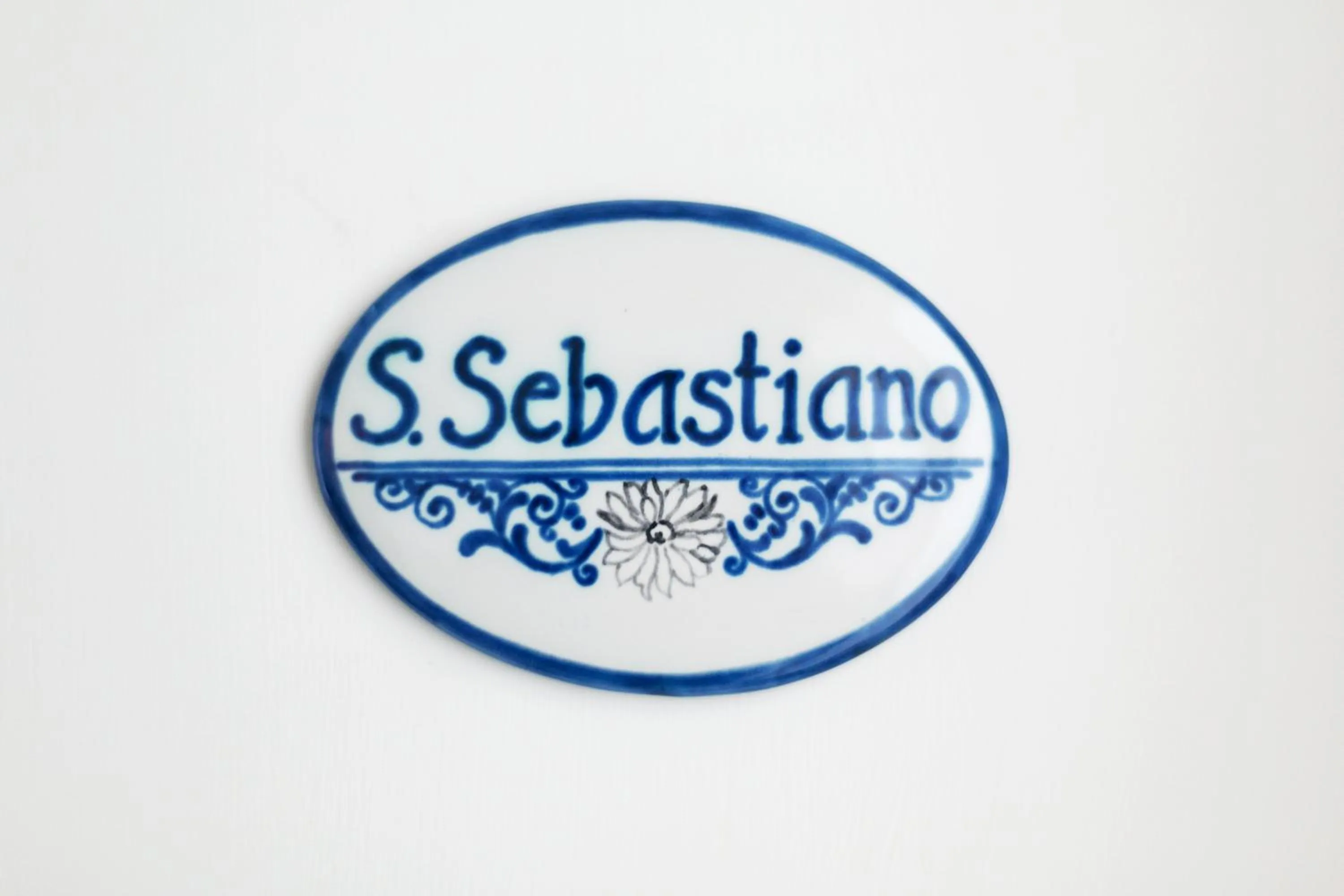 Decorative detail in Palazzo Margherita