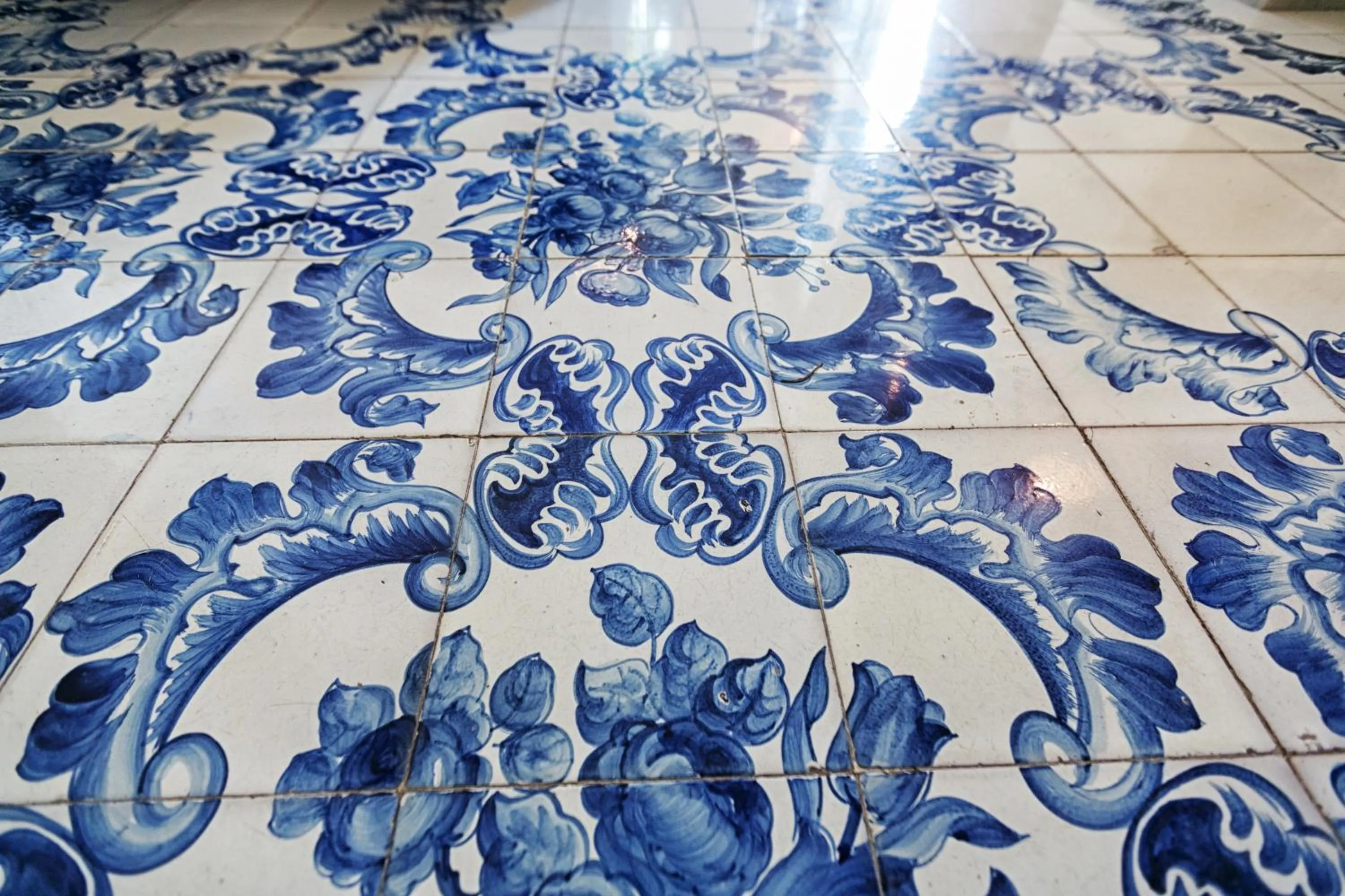 Decorative detail in Palazzo Margherita