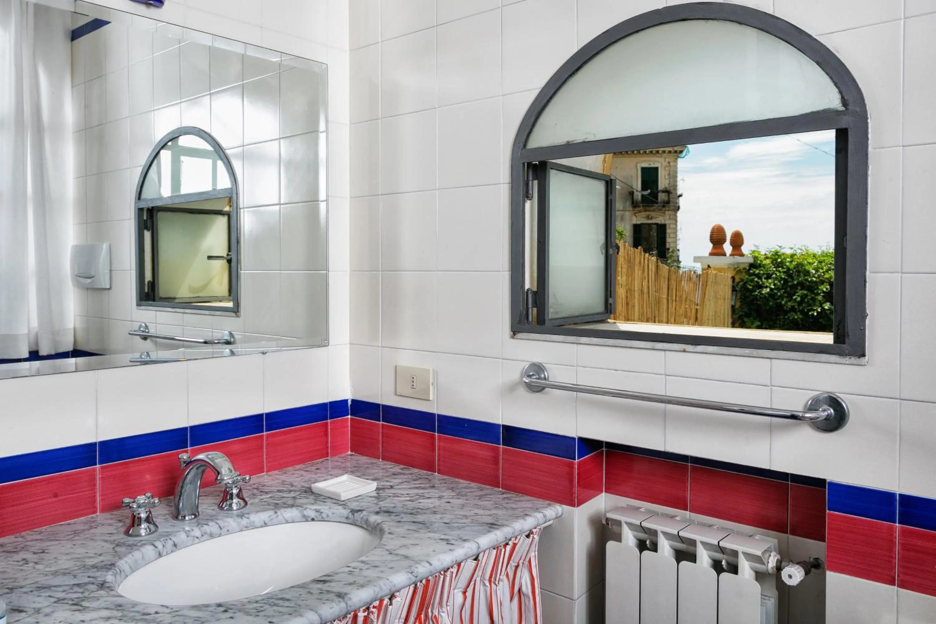 Bathroom in Palazzo Margherita