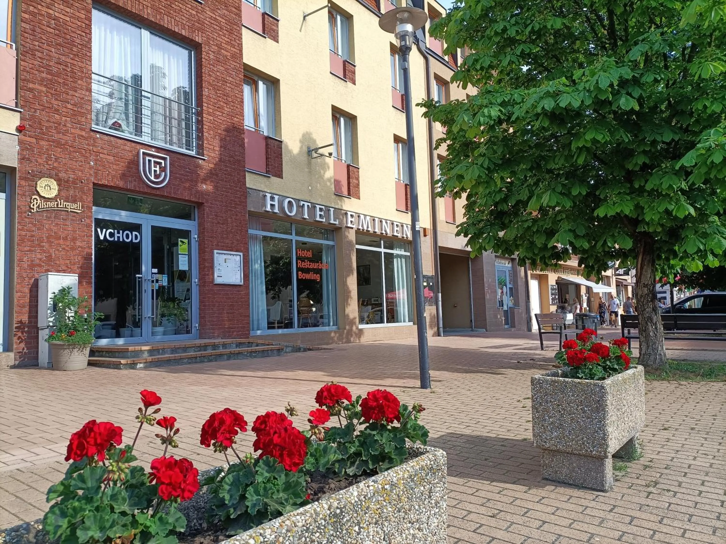 Property building in Hotel Eminent