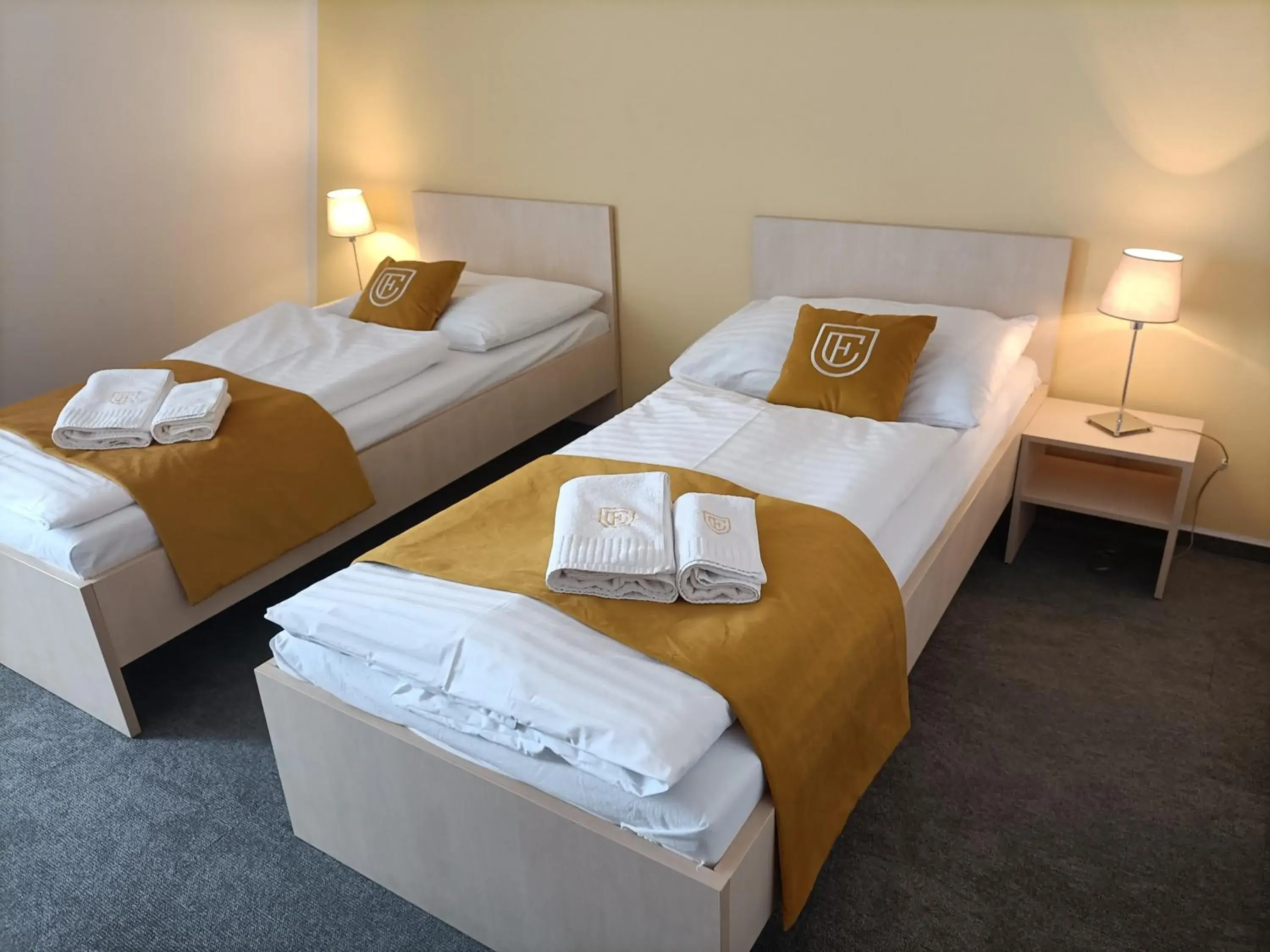 Standard Twin Room - single occupancy in Hotel Eminent Standard Twin Room - single occupancy in Hotel Eminent