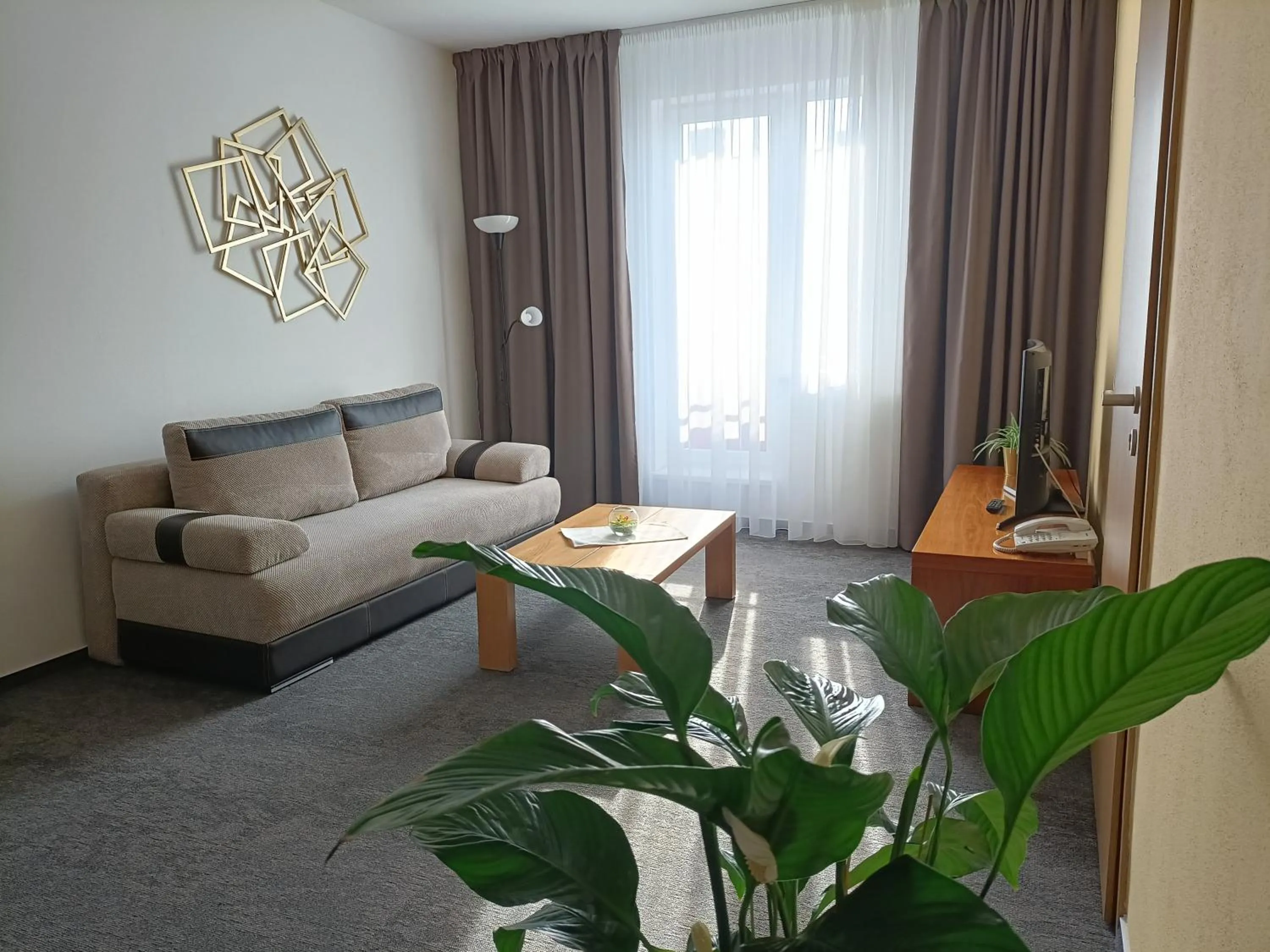 Living room in Hotel Eminent