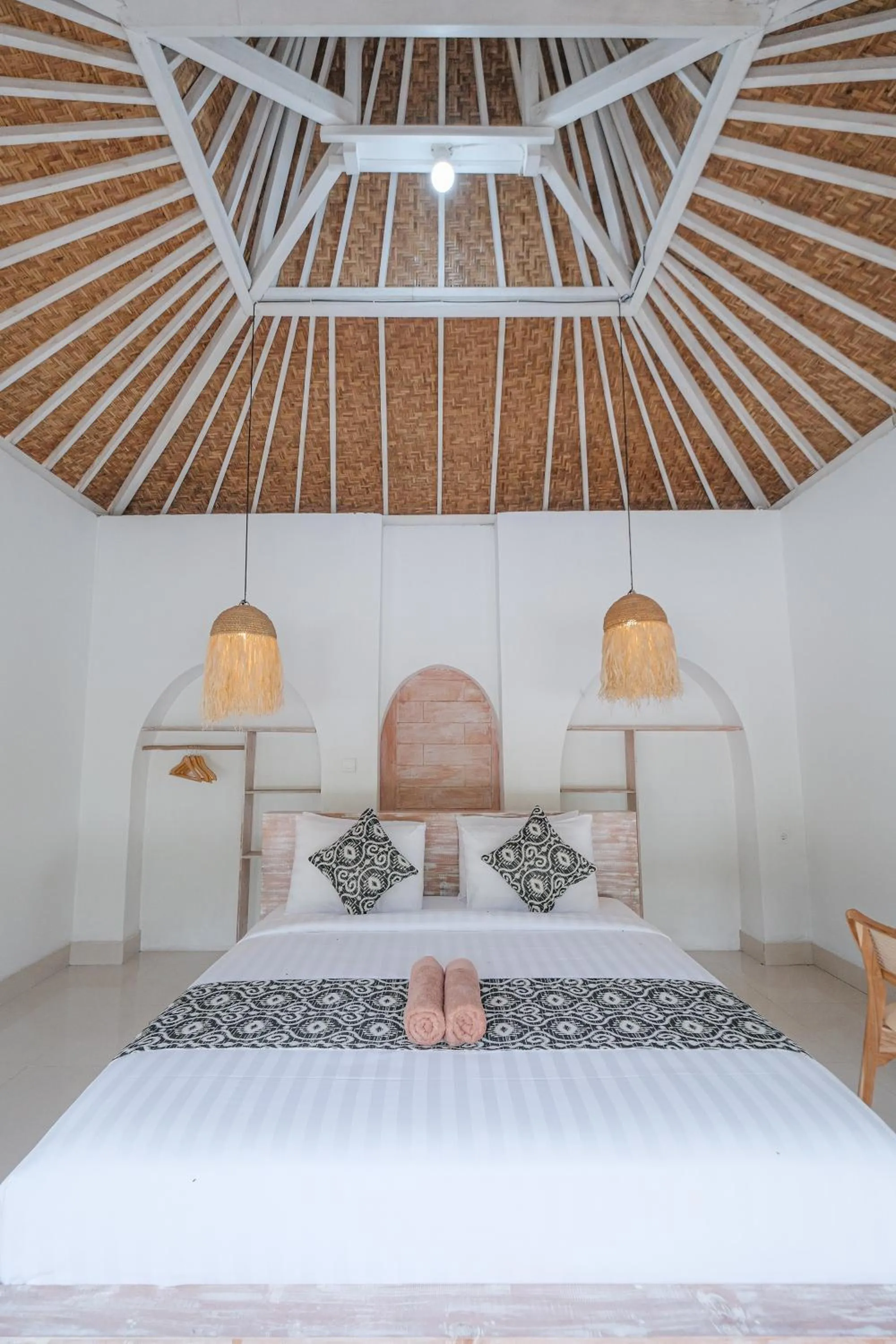 Deluxe King Room in Bunbulan Panorama