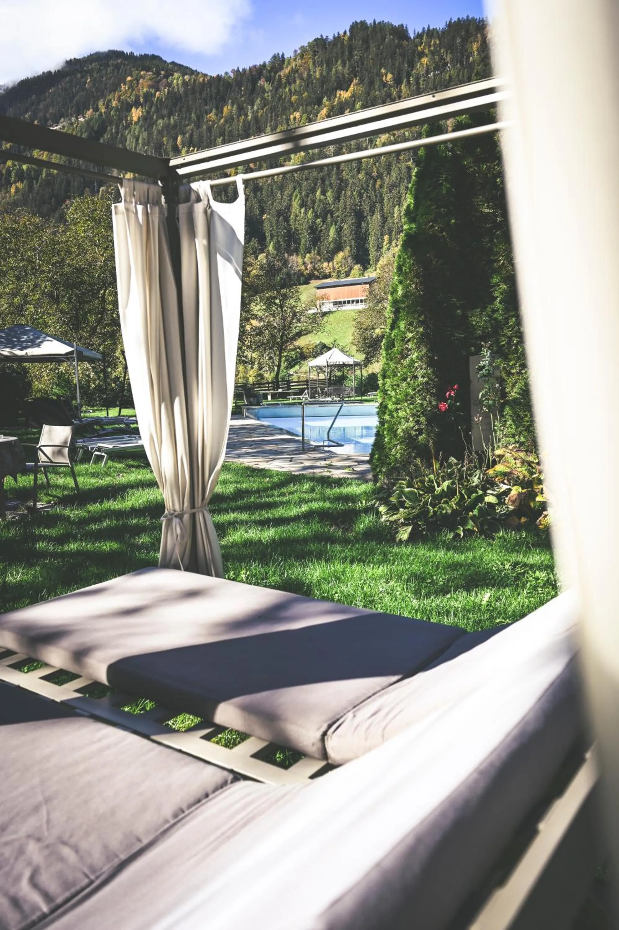 Natural landscape in Wiesenhof Gardenresort