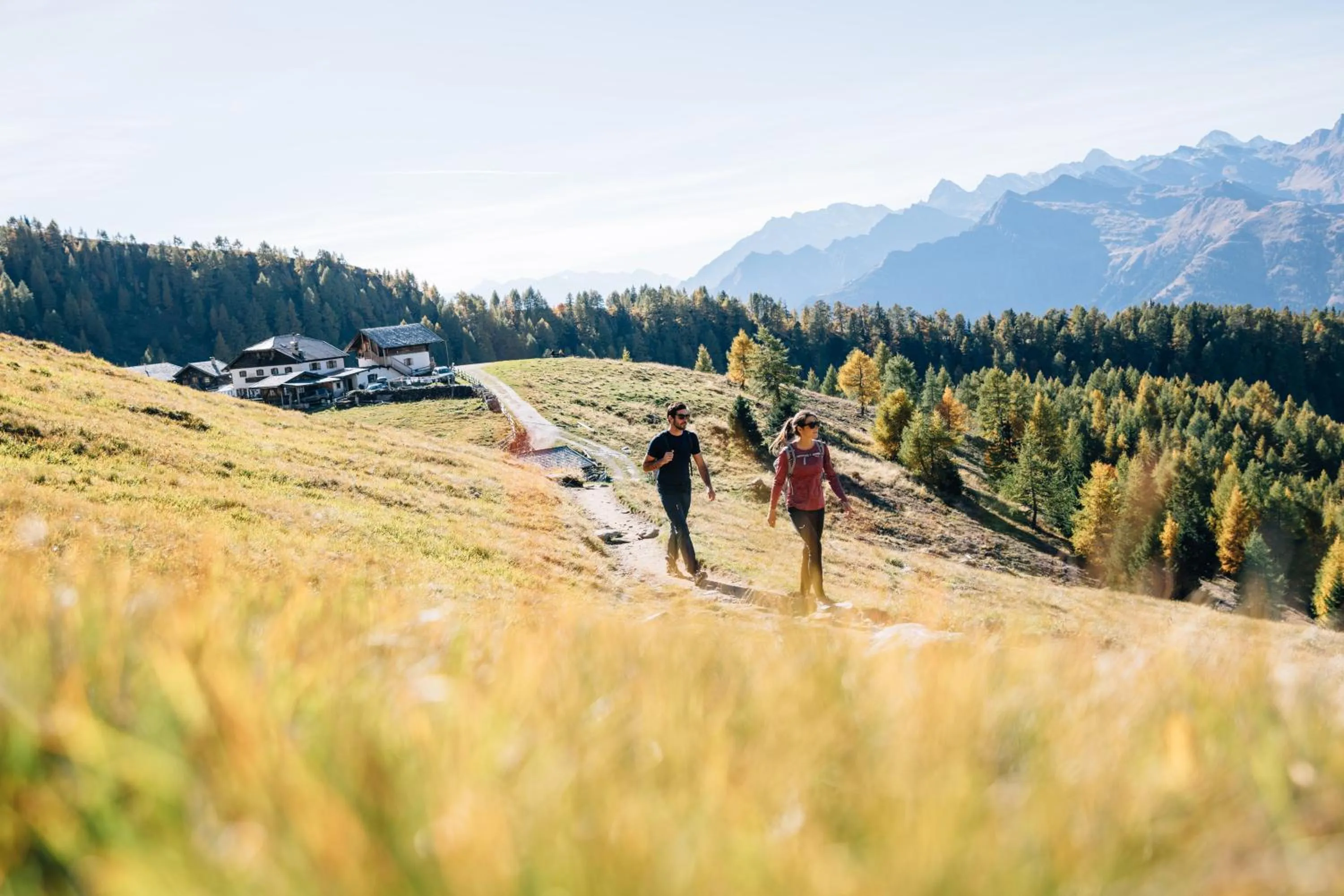 Natural landscape in Wiesenhof Gardenresort
