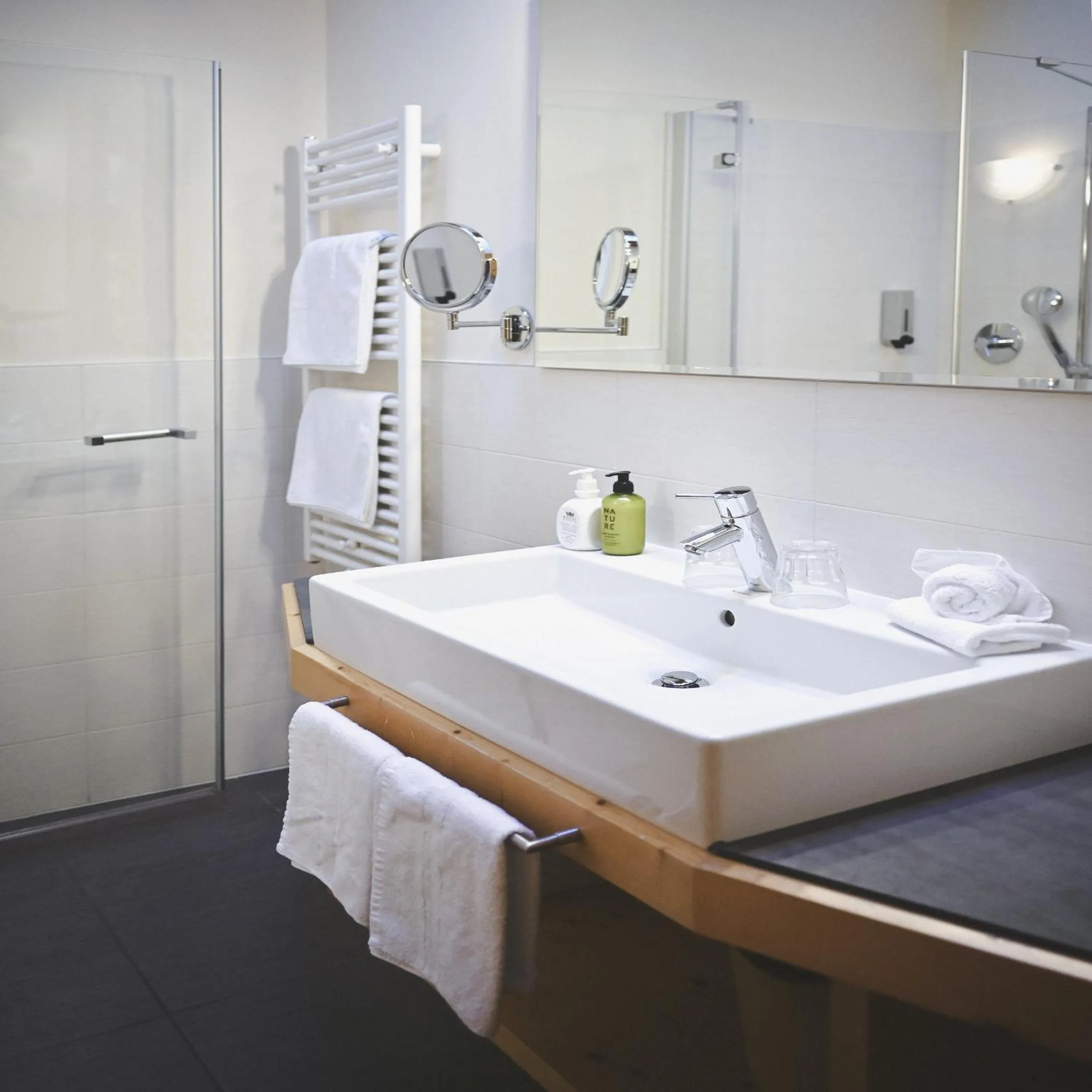 Bed in Wiesenhof Gardenresort