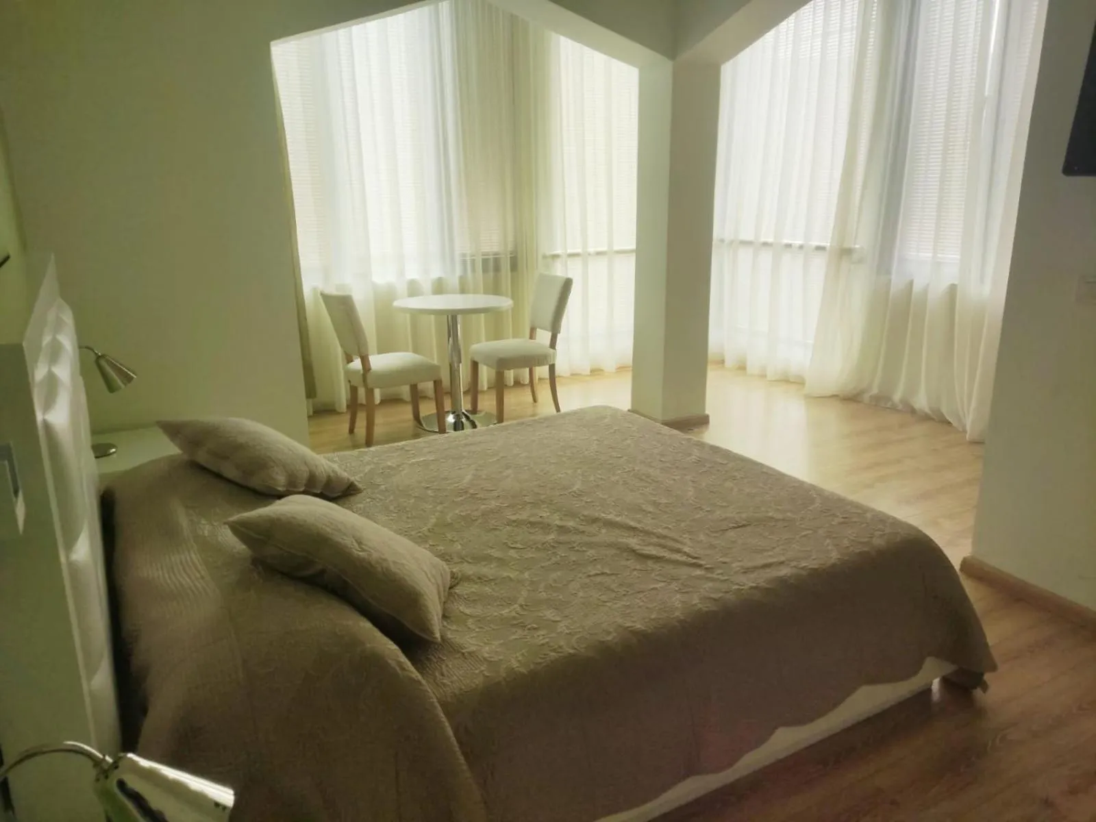 Photo of the whole room, Bed in Hotel & Restaurant White City