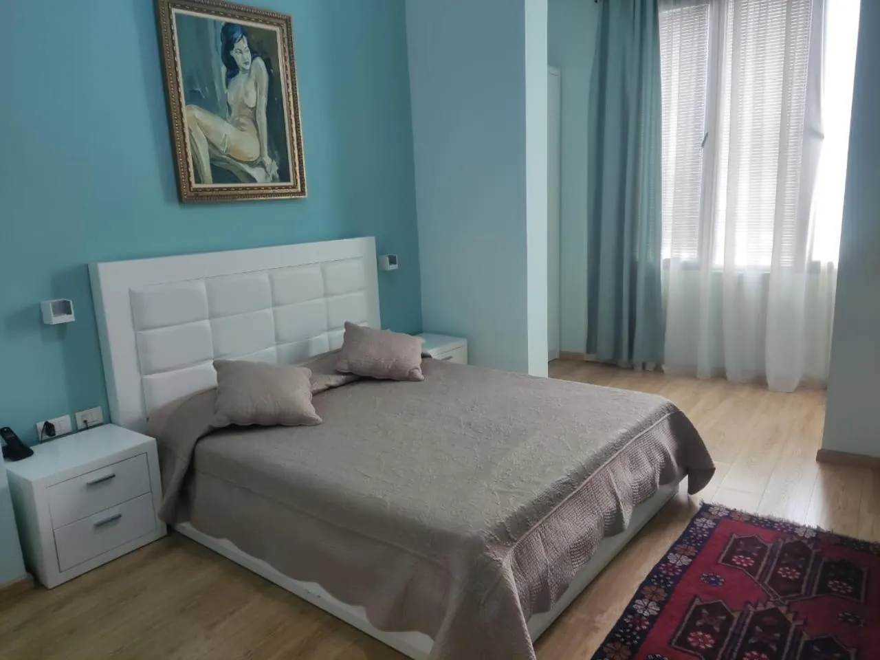 Photo of the whole room, Bed in Hotel & Restaurant White City