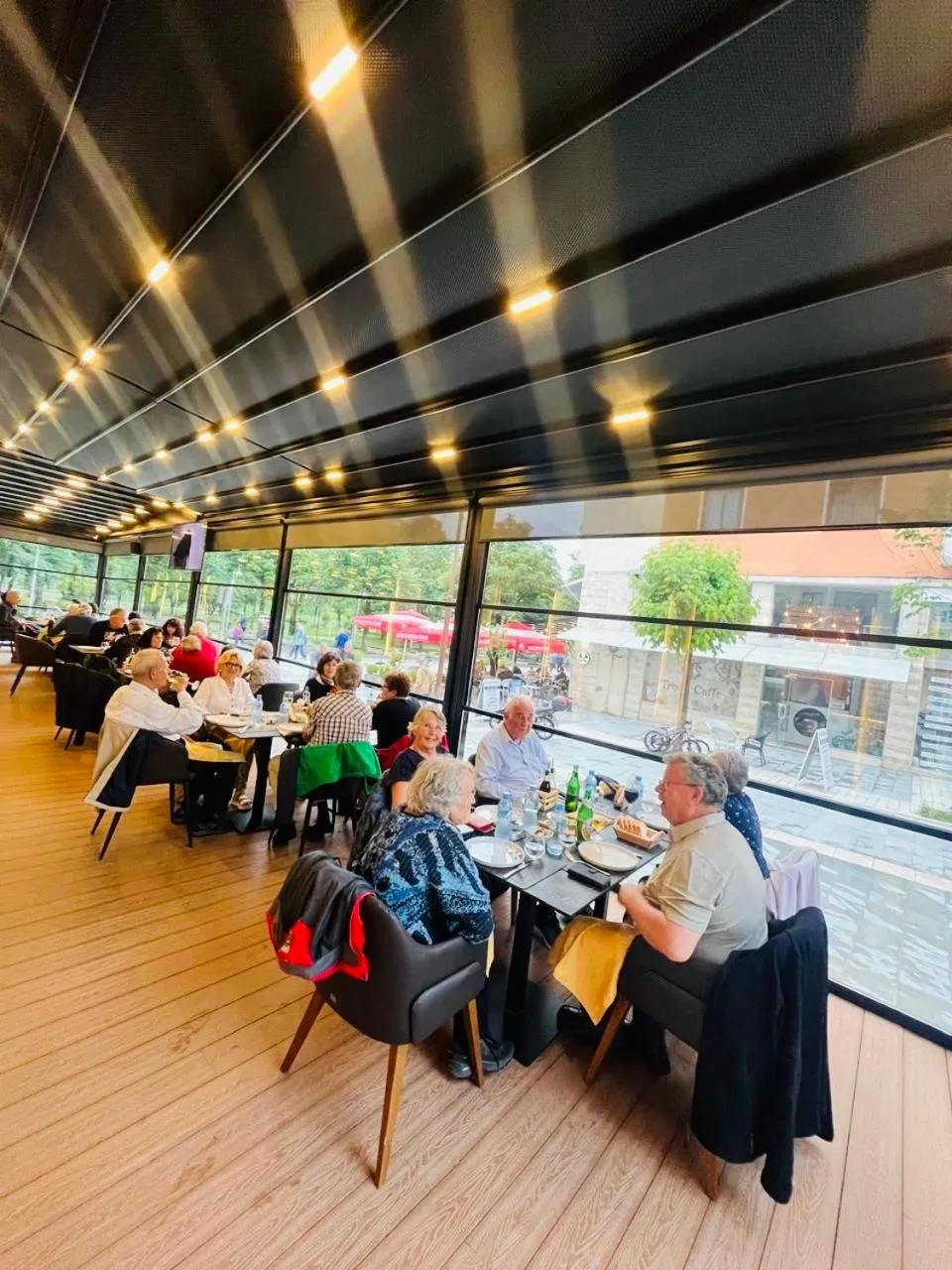 Property building in Hotel & Restaurant White City