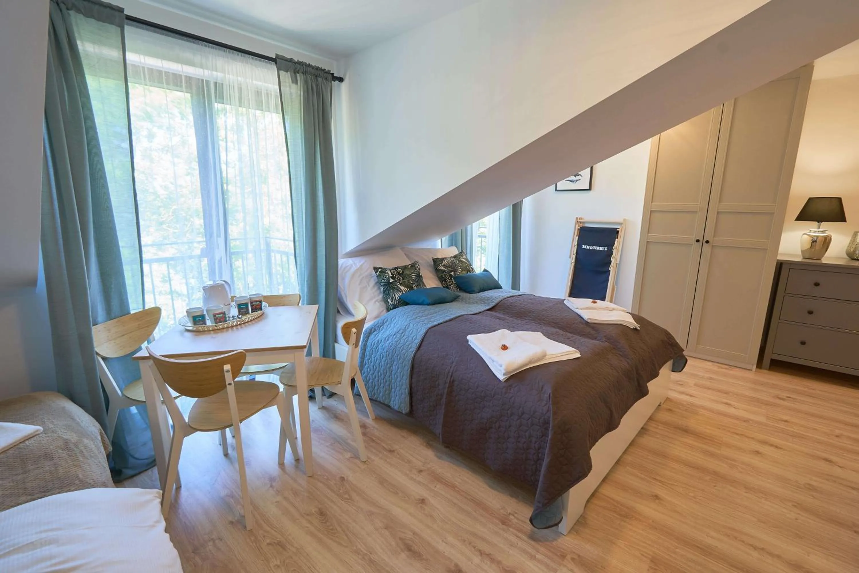 Quadruple Room with Sea View - single occupancy in Villa Ventus