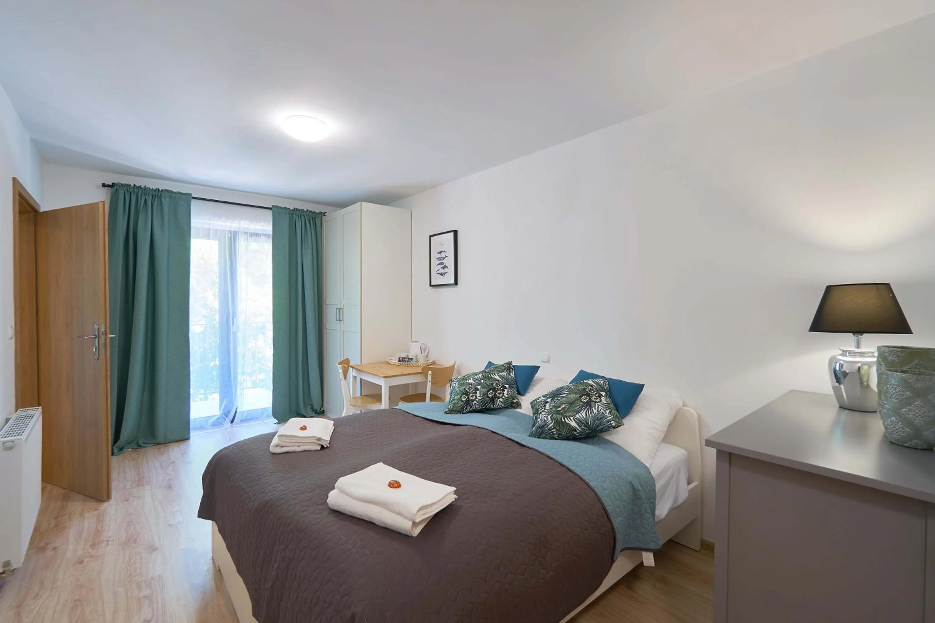 Studio with Balcony - single occupancy in Villa Ventus
